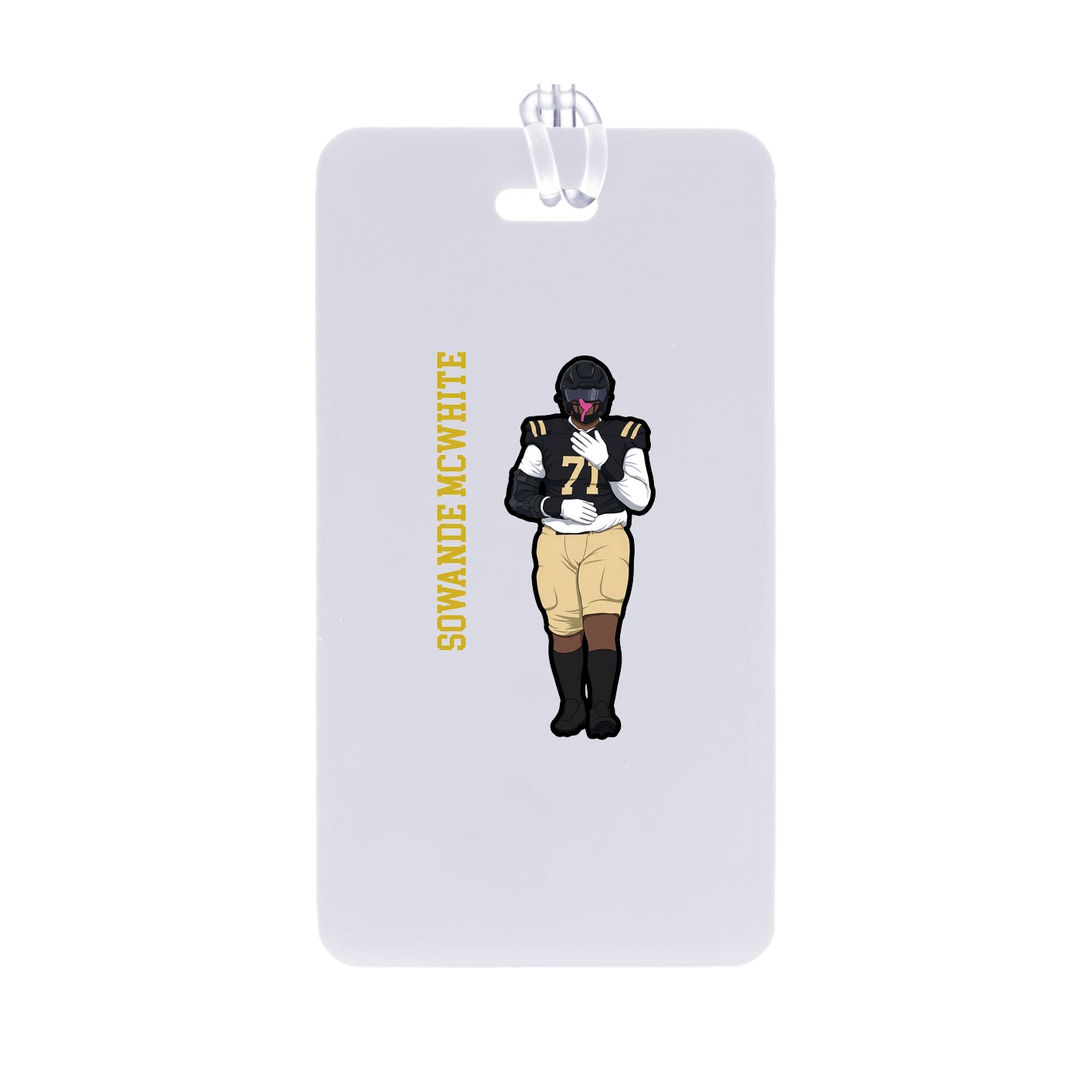 Identity Bag Tag