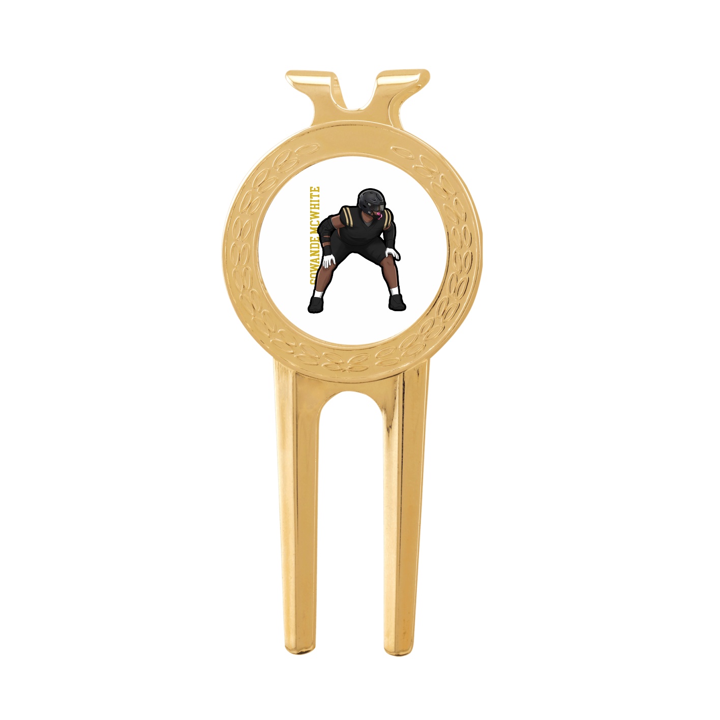 Divot Tool with Ball Marker — Name Vertical in Classic