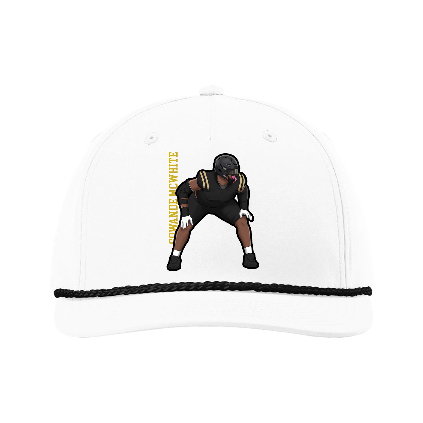 Five-Panel Classic Rope Cap