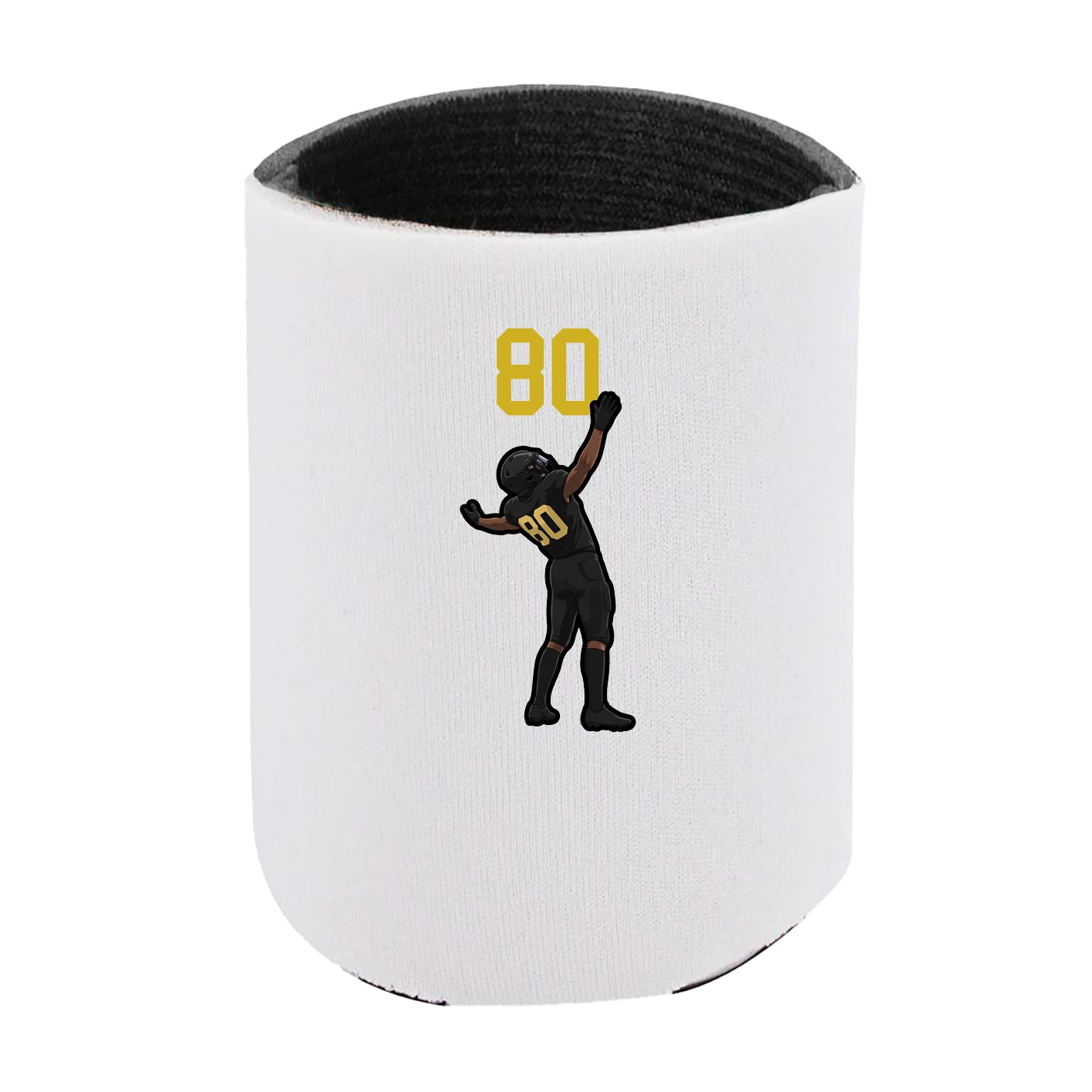 Can Holder — Number Top in White