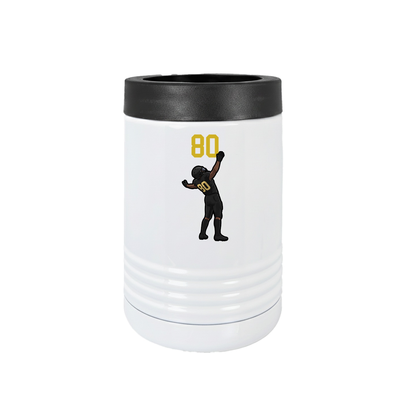 Beverage Holder — Number Top in White