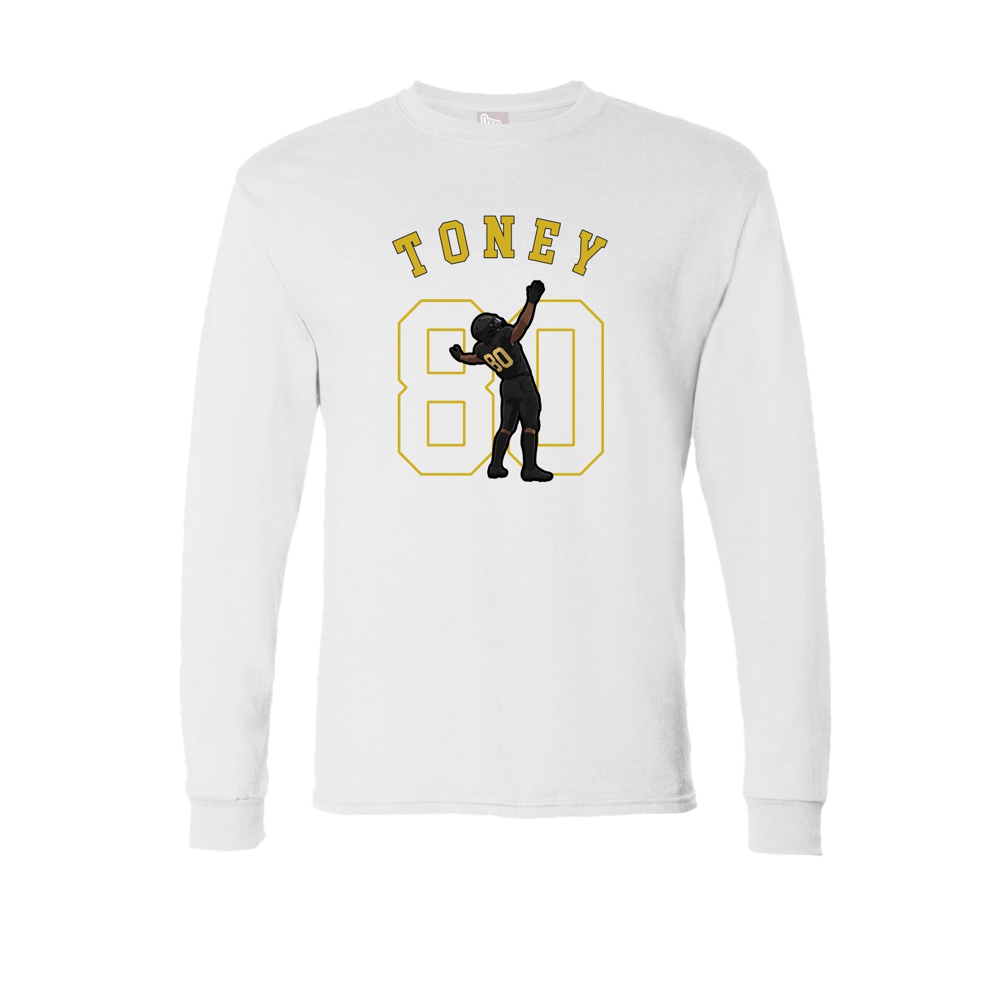 Long Sleeve Tee — Shirsey Arch in White