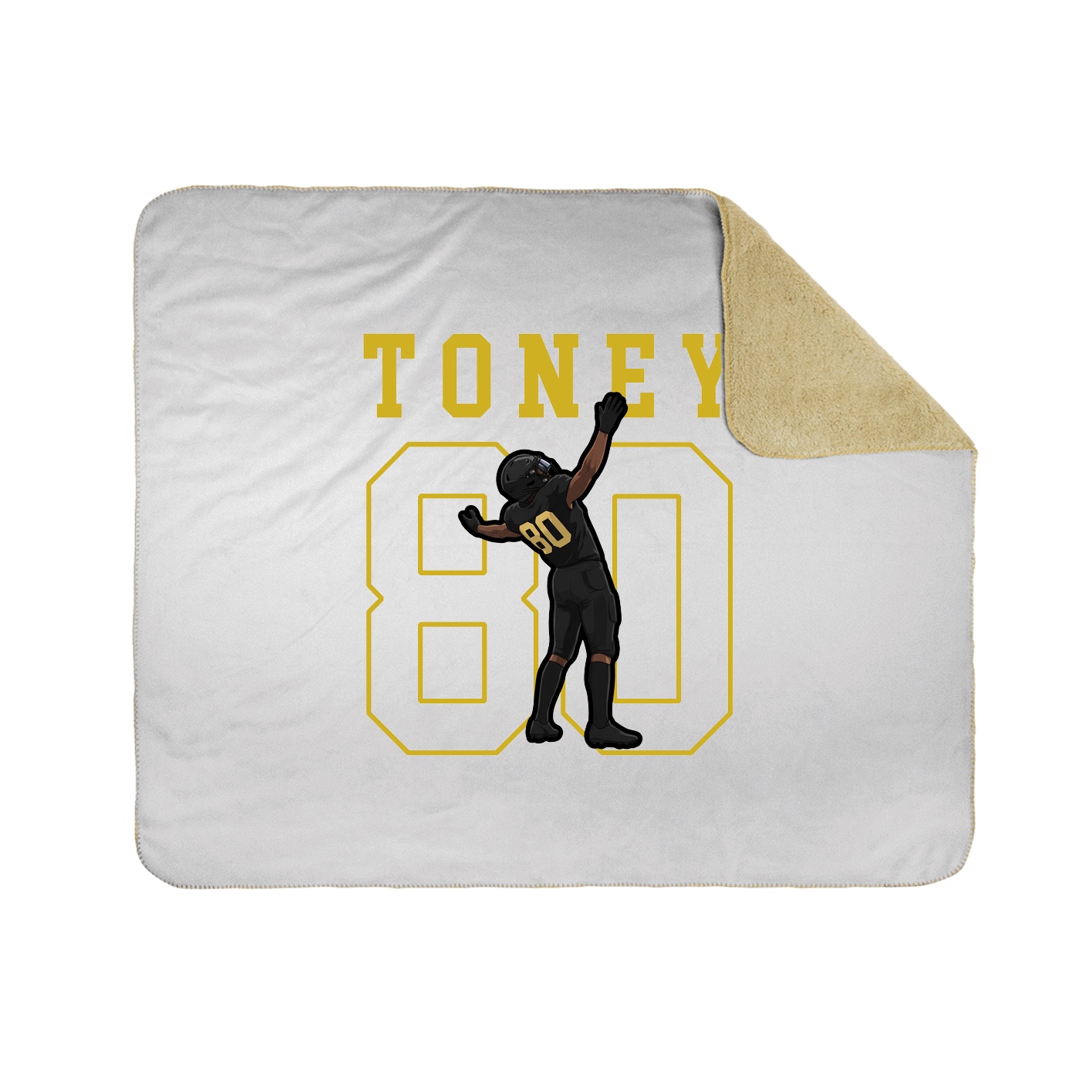 50x60 Sherpa Lined Throw Blanket