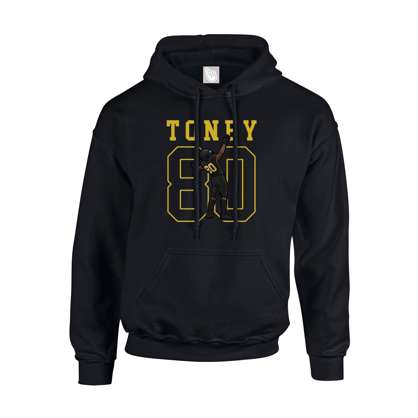 Hoodie — Shirsey in Black