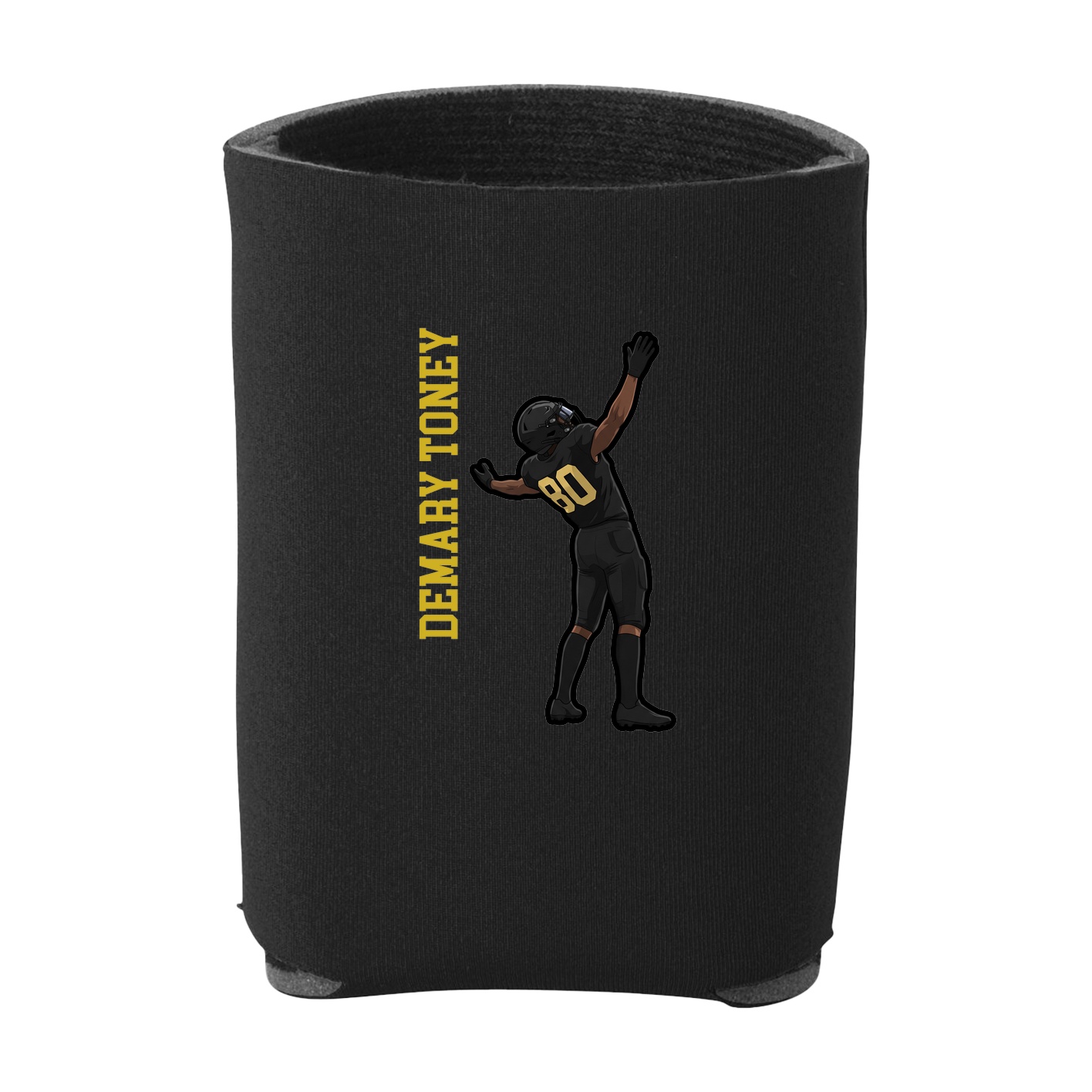 Can Holder — Name Vertical in Black