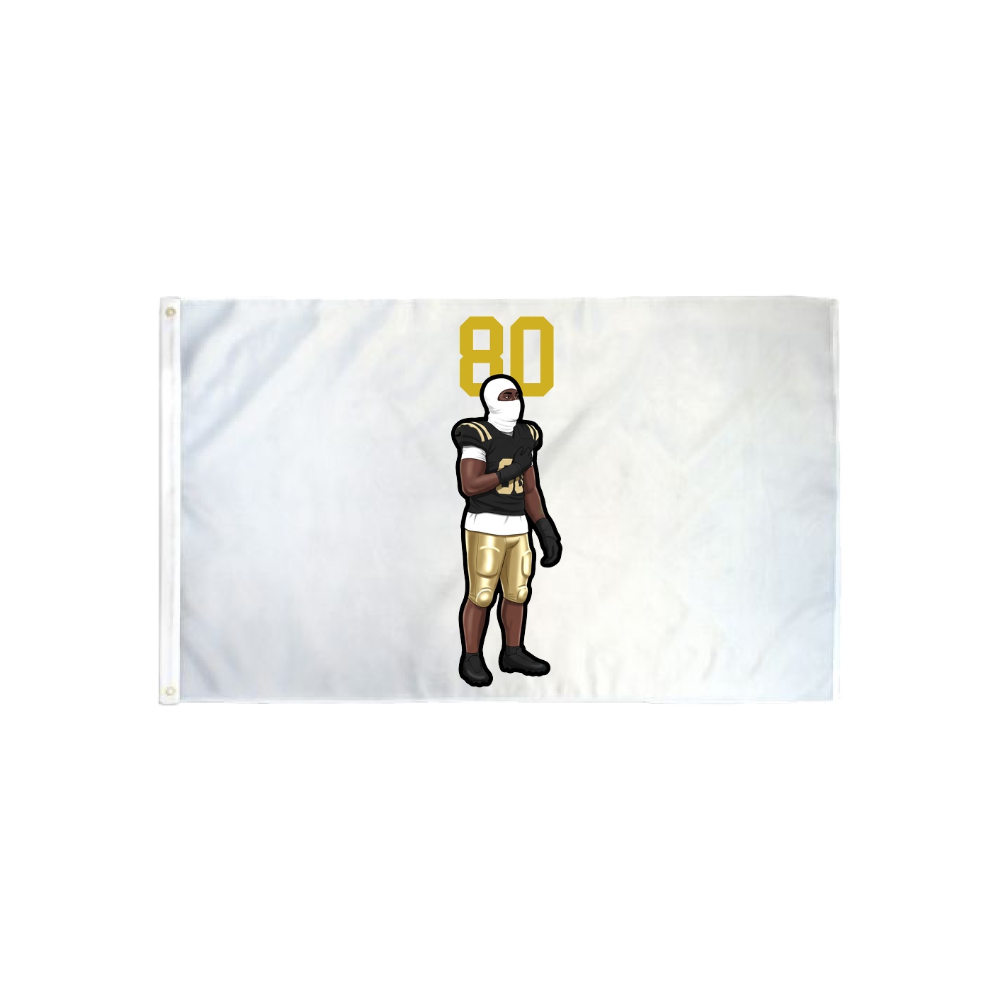 3x5 Flag — Number Top in Classic