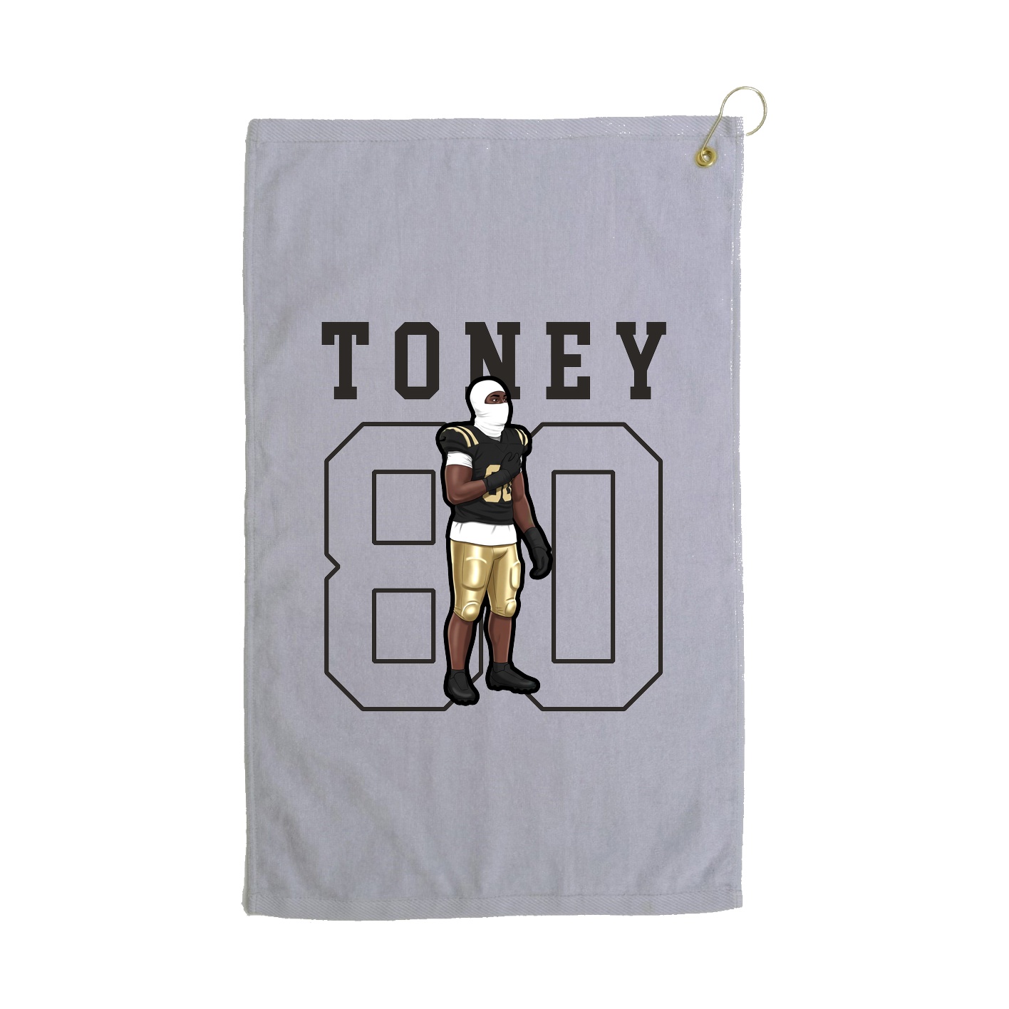 Terry Velour Golf Towel
