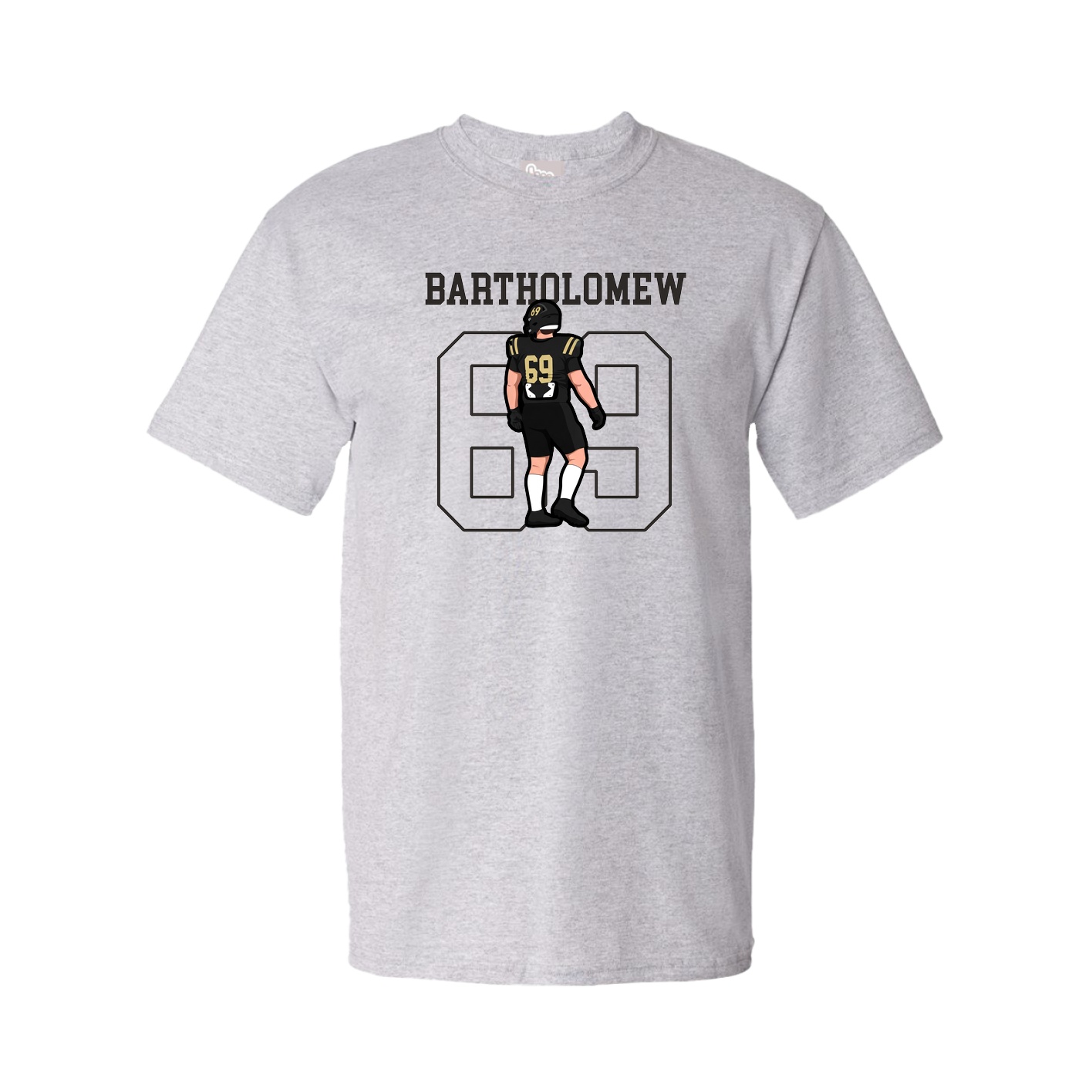 Youth Tee — Shirsey in Grey