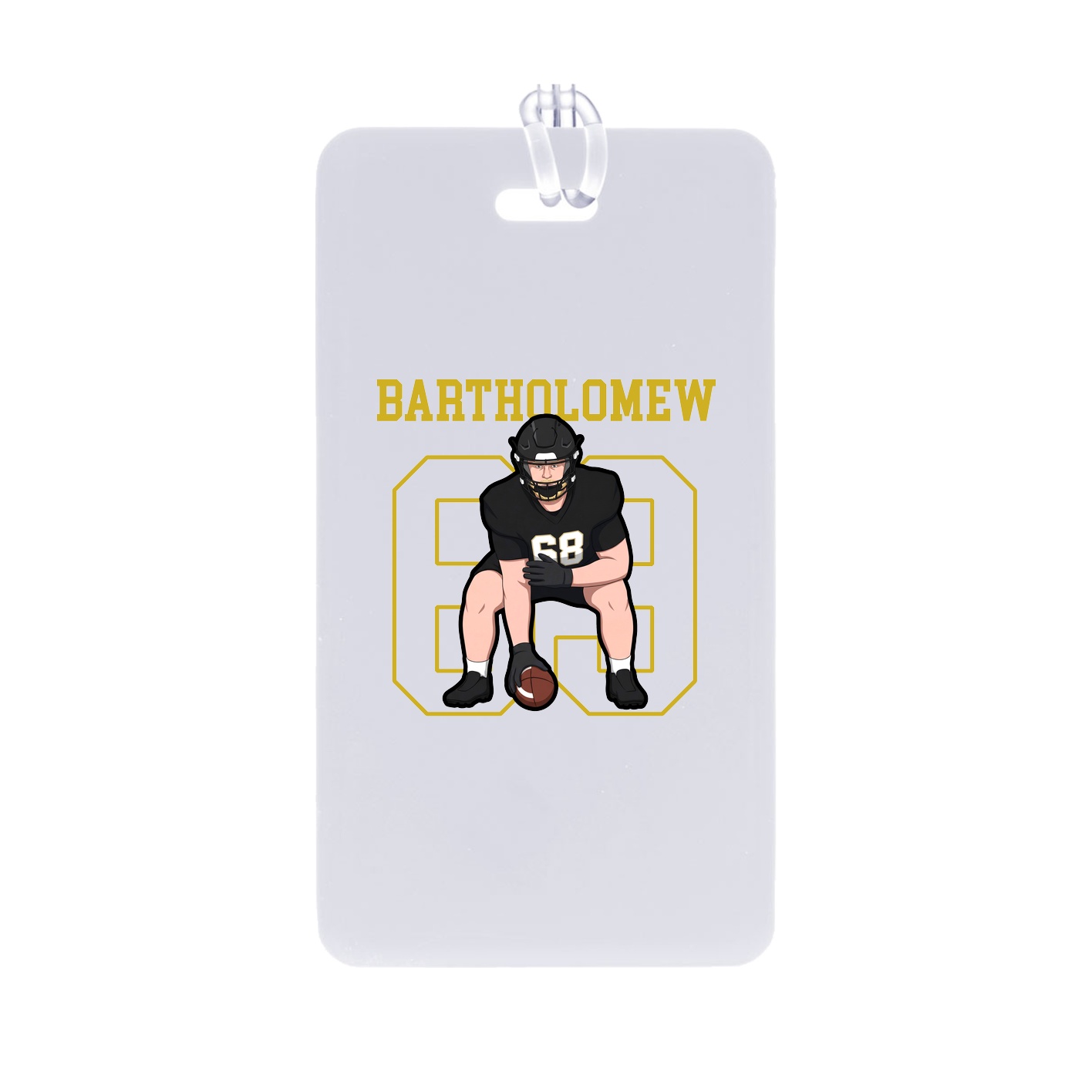 Bag Tag — Shirsey in Classic