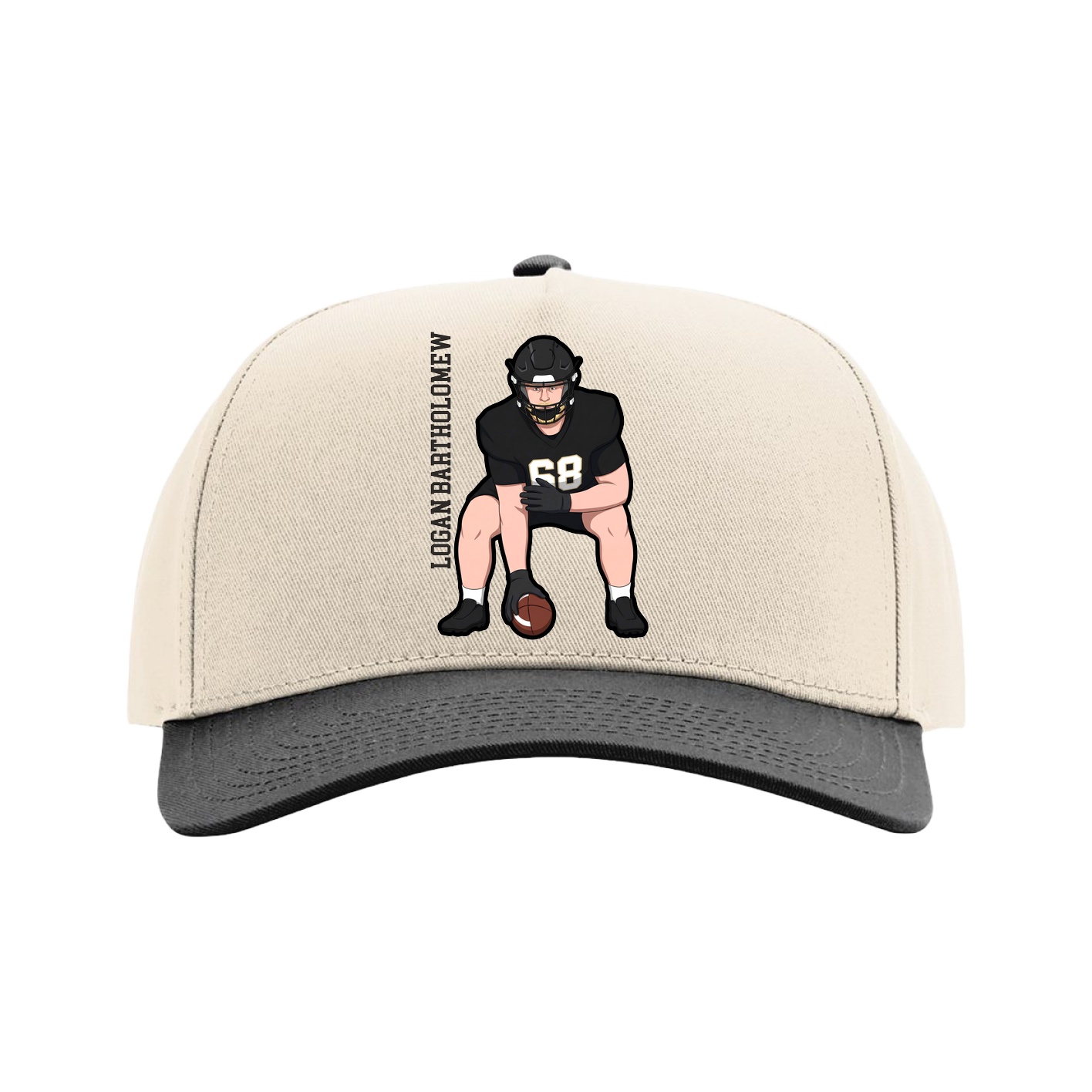 Full Fabric Five-Panel Champ Cap