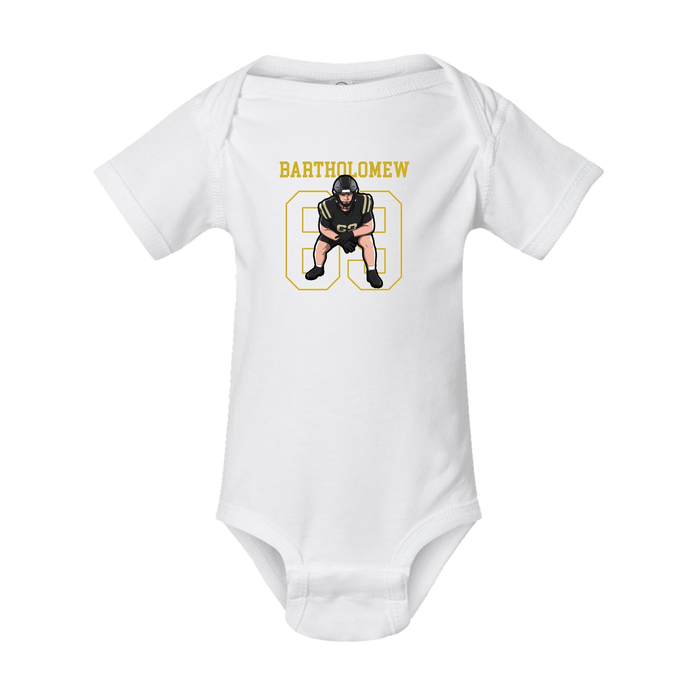 Baby Onesie — Shirsey in White