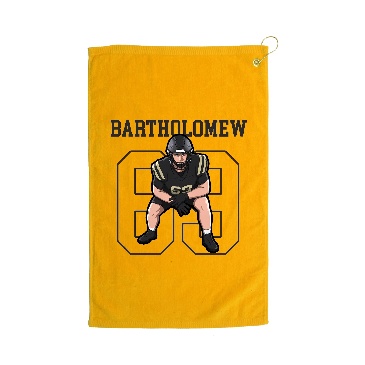 Golf Towel — Shirsey in Gold