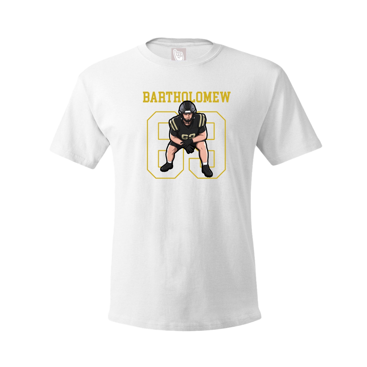 Tee — Shirsey in White