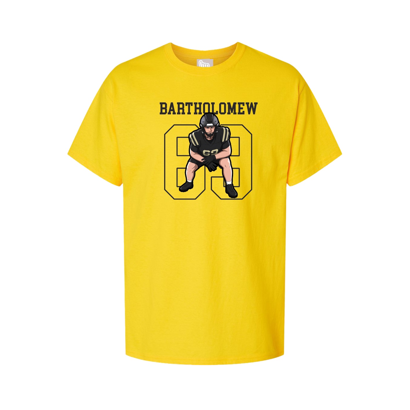 Youth Tee — Shirsey in Gold