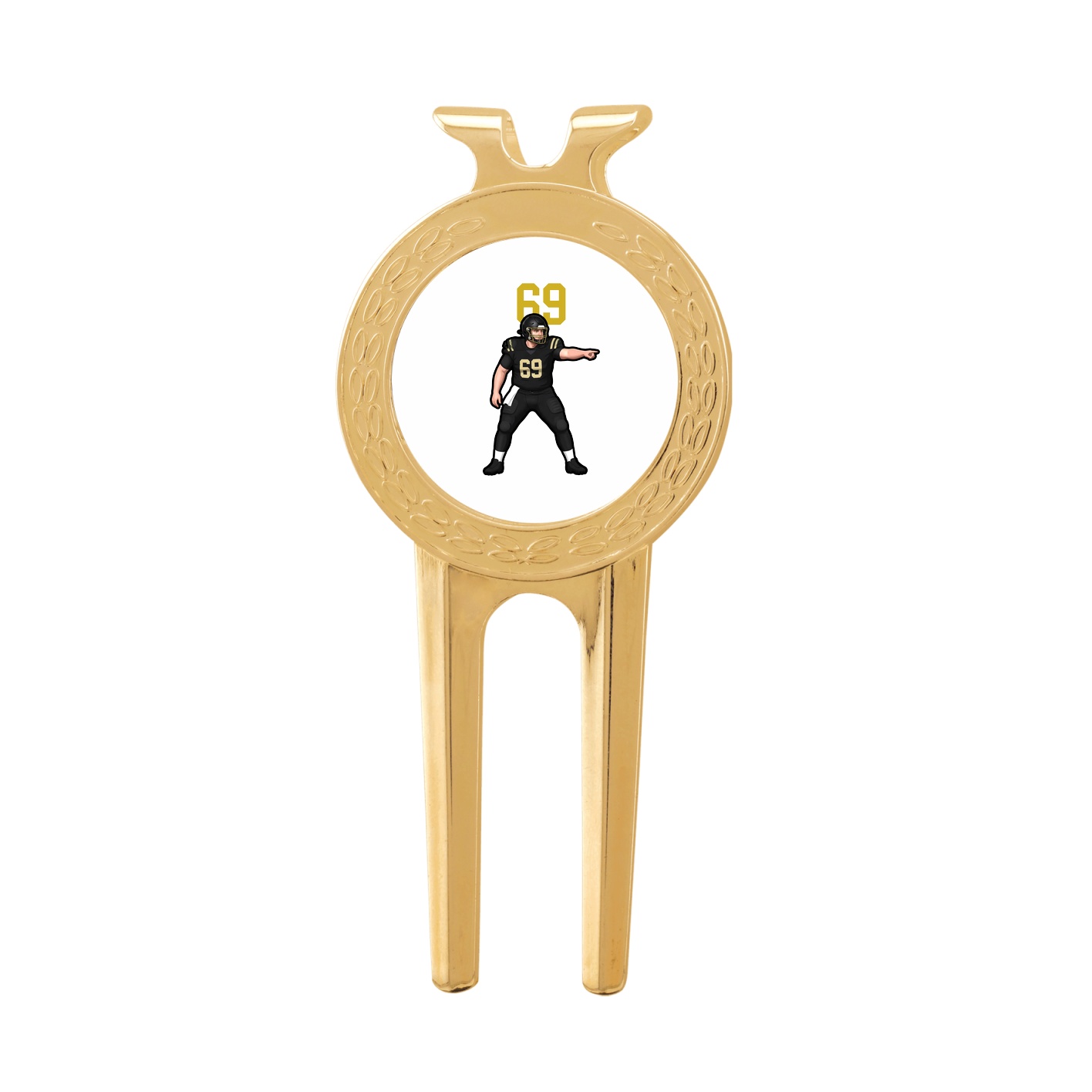 Divot Tool with Ball Marker — Number Top in Classic
