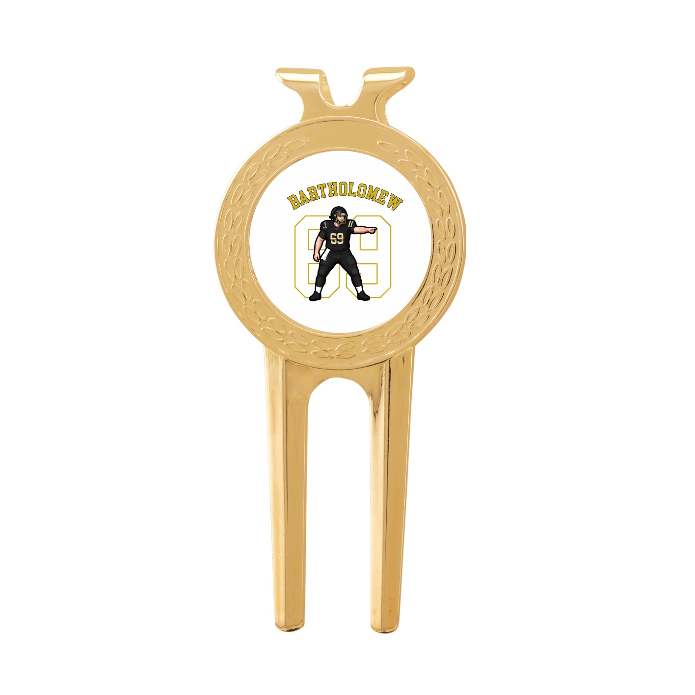 Divot Tool with Ball Marker — Shirsey Arch in Classic