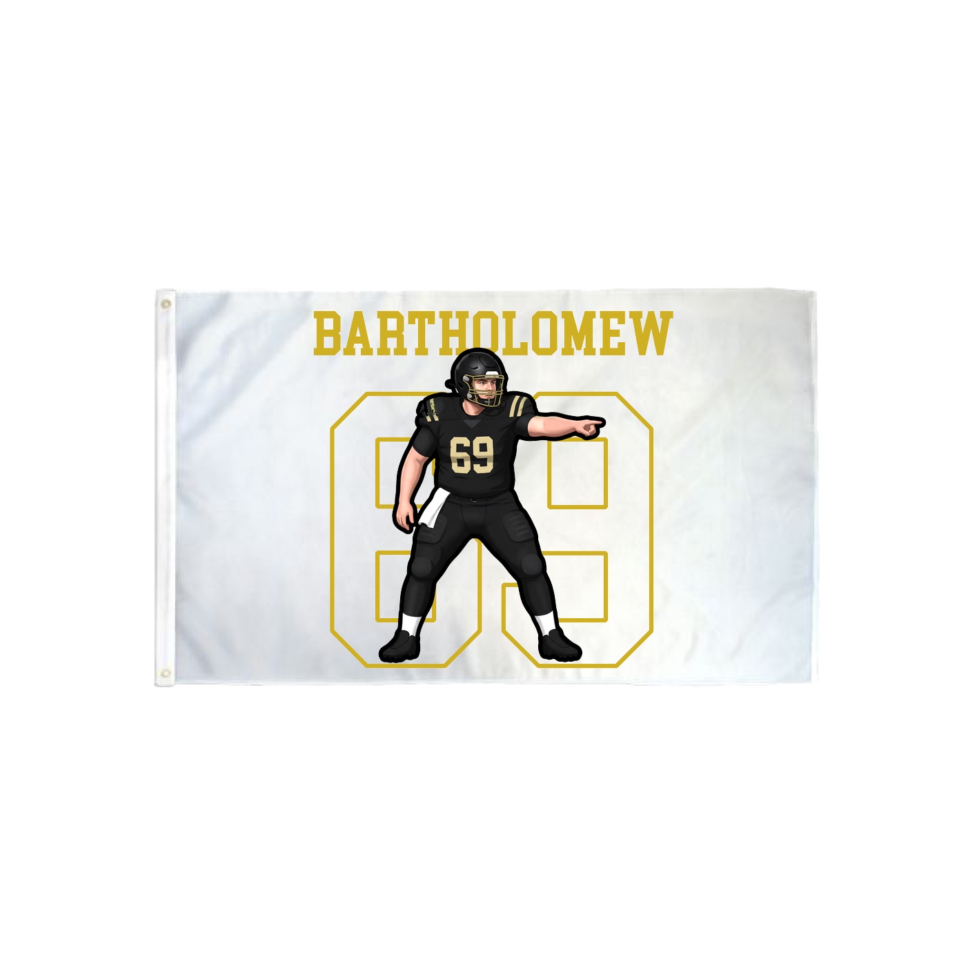 3x5 Flag — Shirsey in Classic