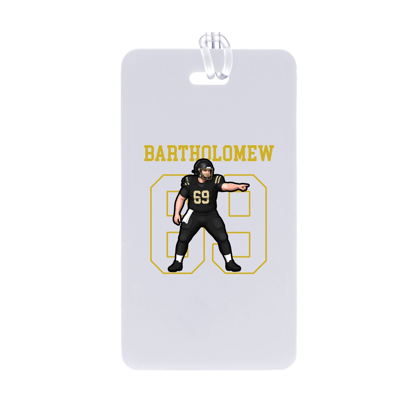 Bag Tag — Shirsey in Classic