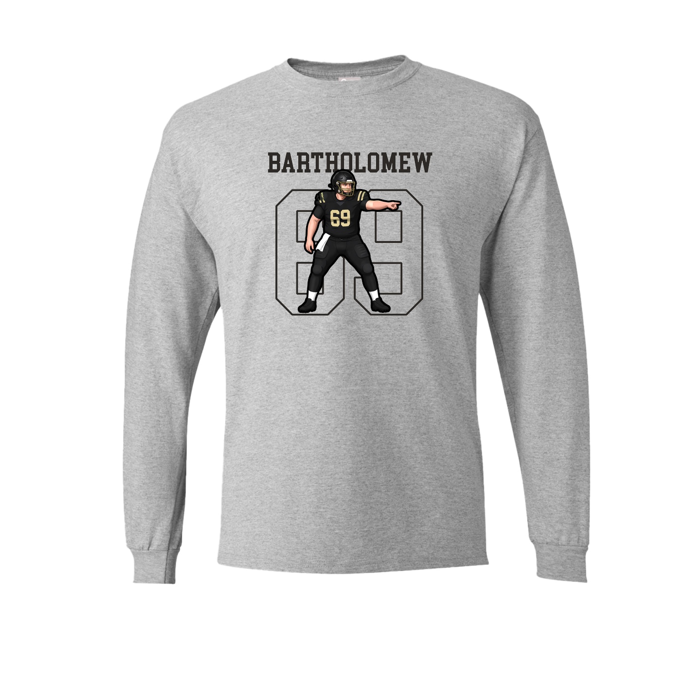 NIL Club Long Sleeve Tee