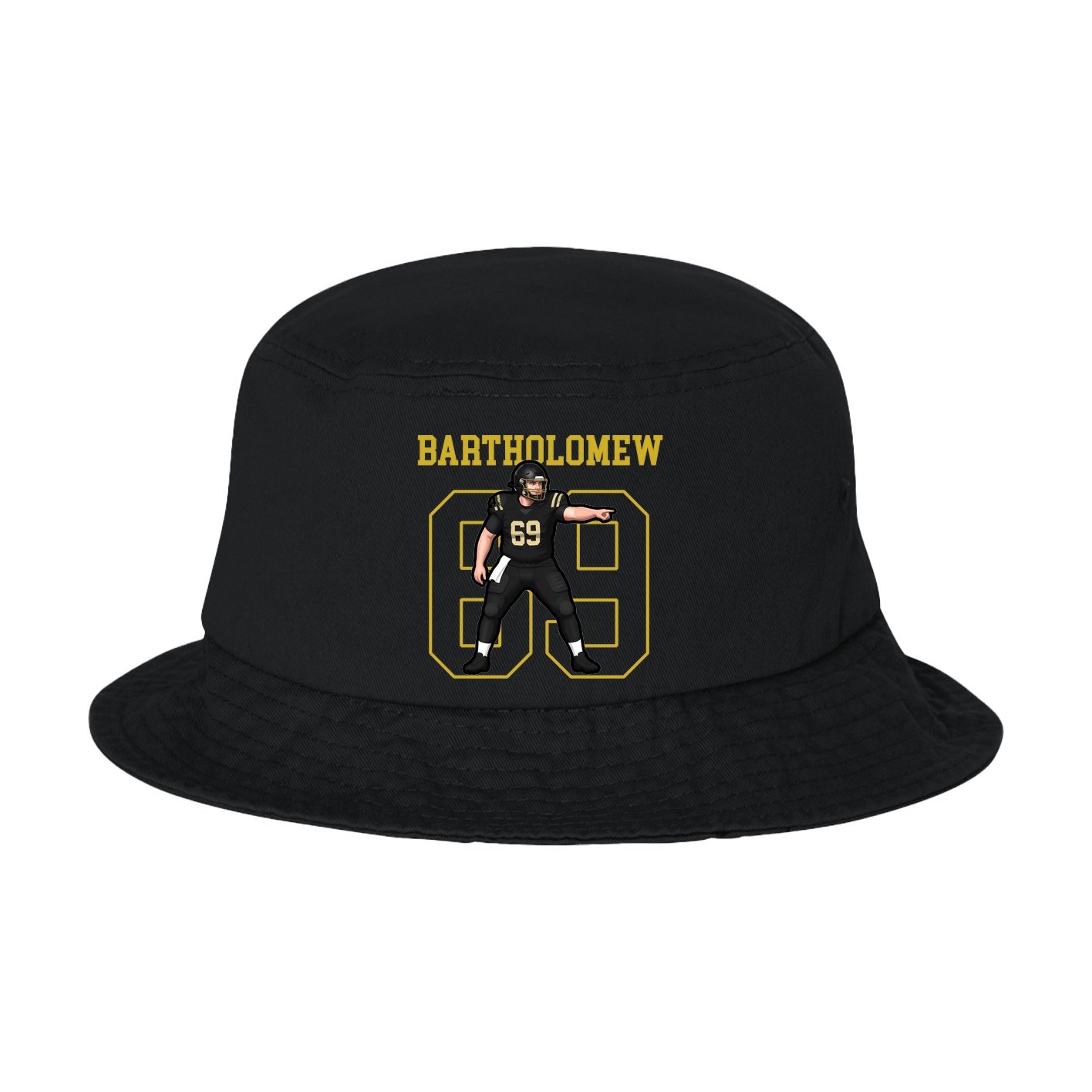 Bucket Cap — Shirsey in Black
