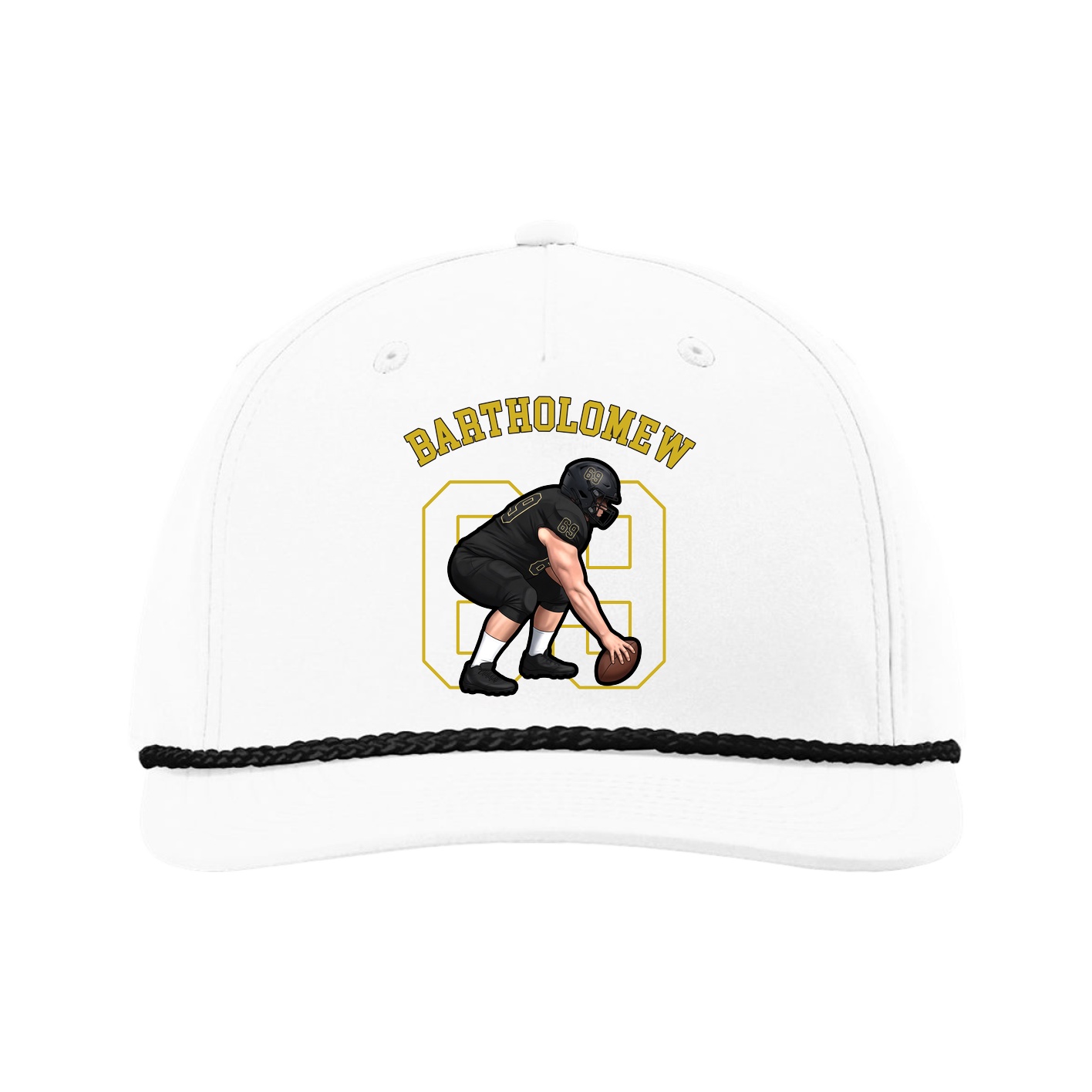 Five-Panel Classic Rope Cap