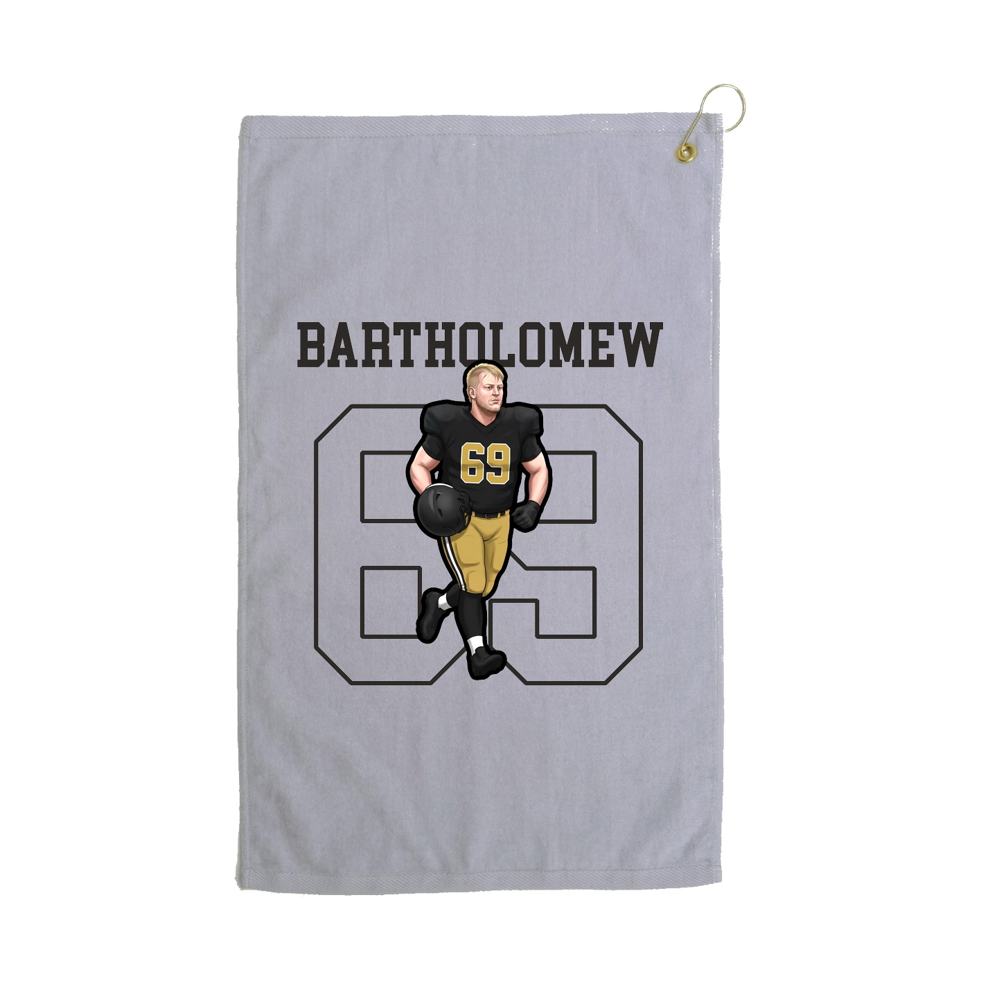 Golf Towel — Shirsey in Grey