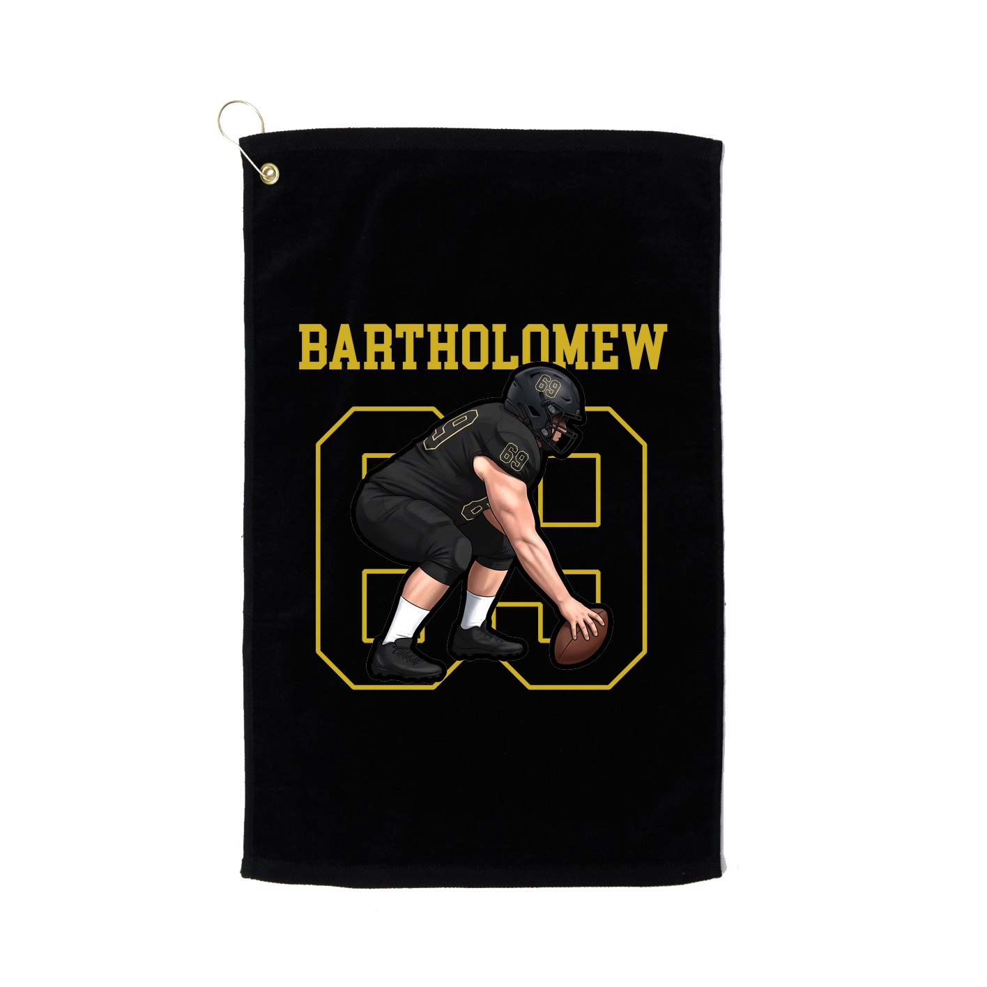 Golf Towel — Shirsey in Black