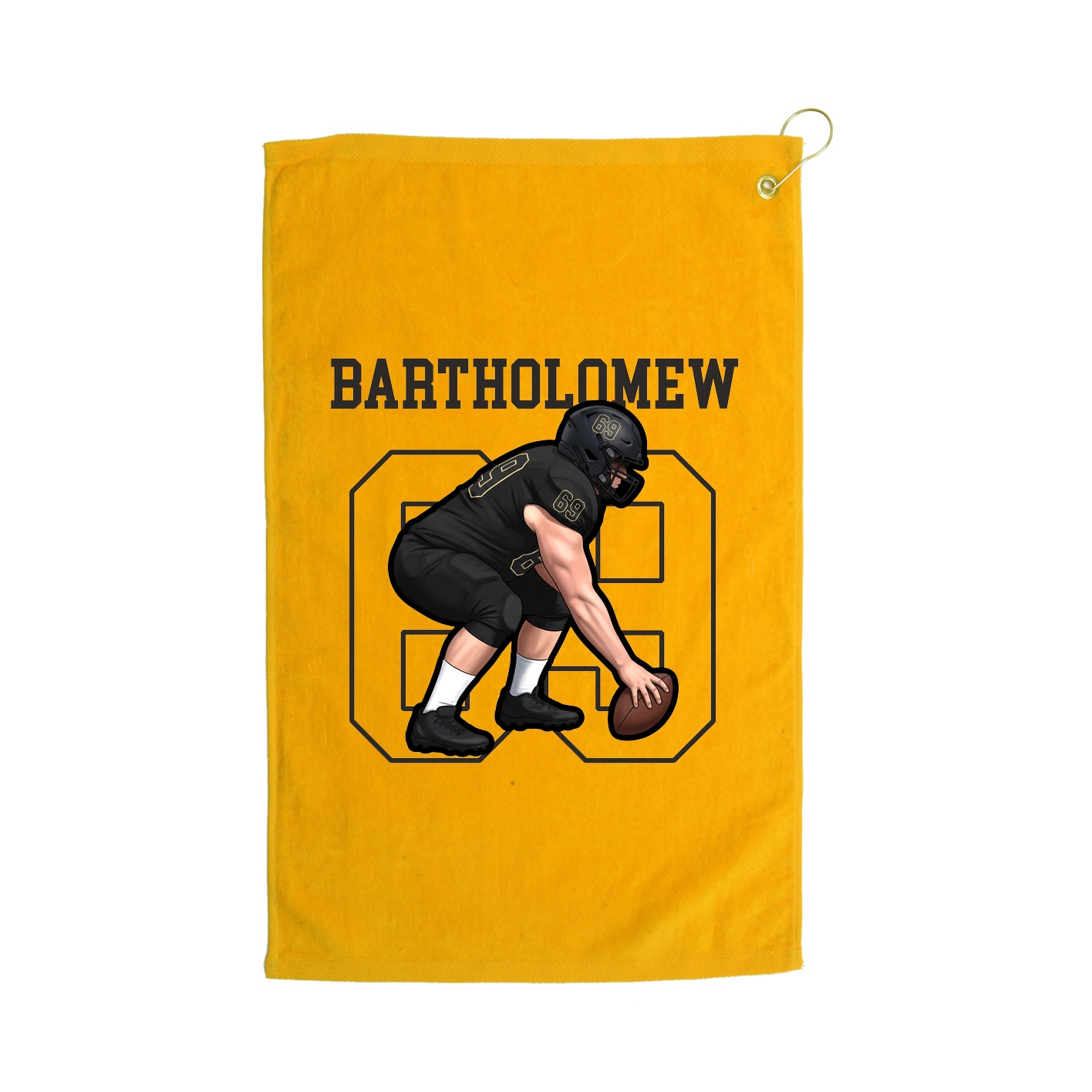 Terry Velour Golf Towel