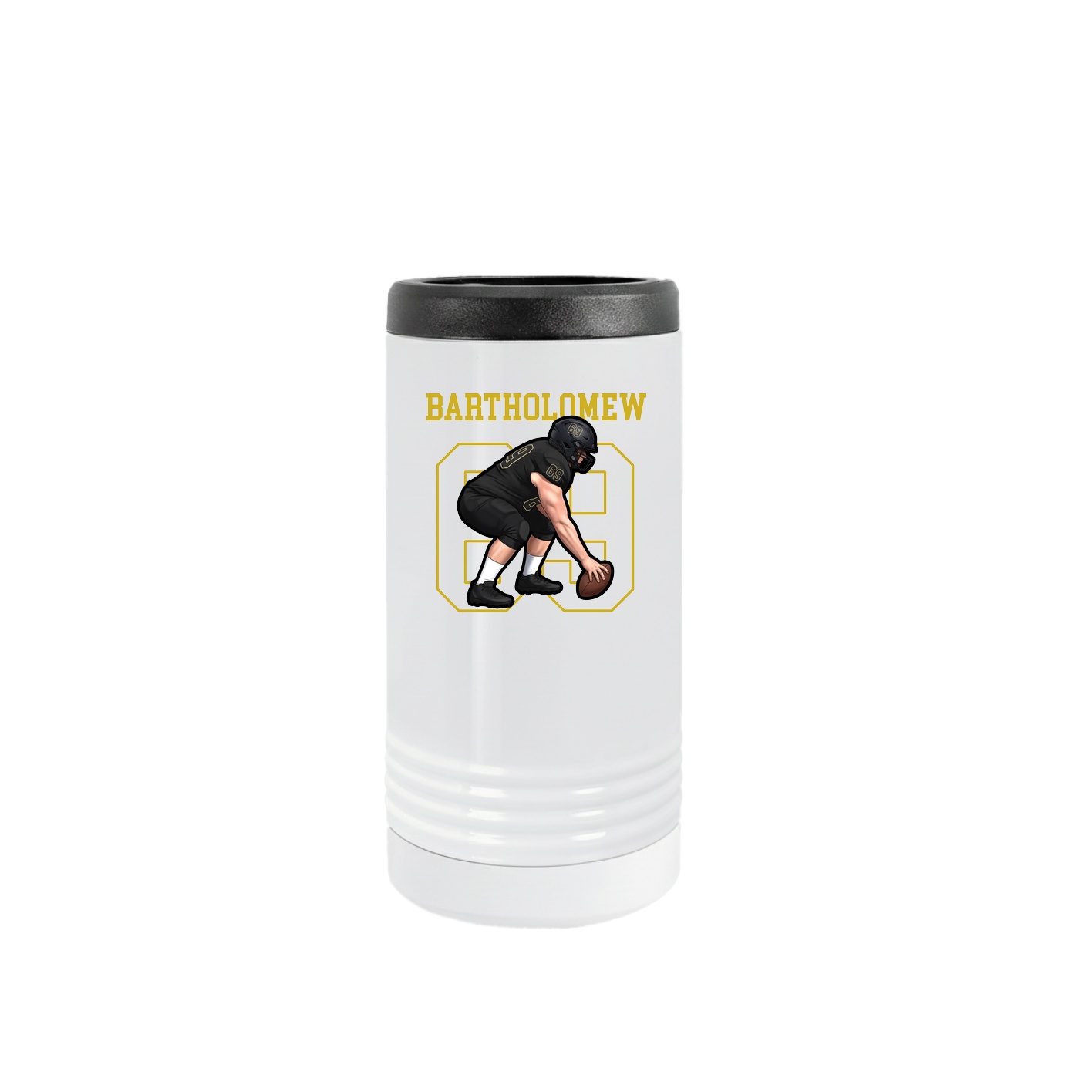Slim Beverage Holder — Shirsey in White