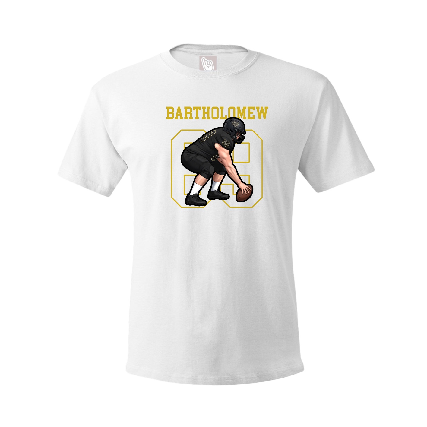 Youth Tee — Shirsey in White
