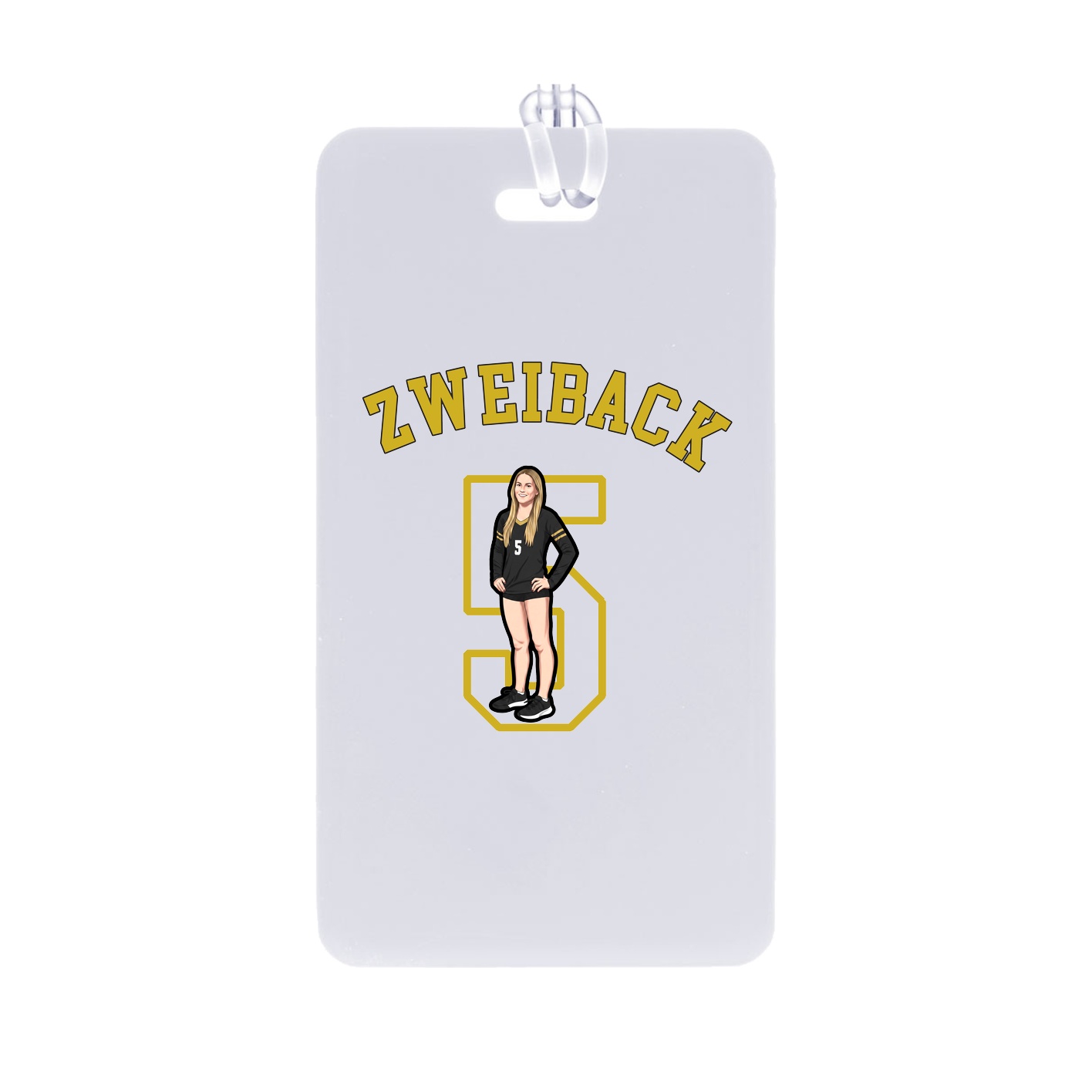 Bag Tag — Shirsey Arch in Classic