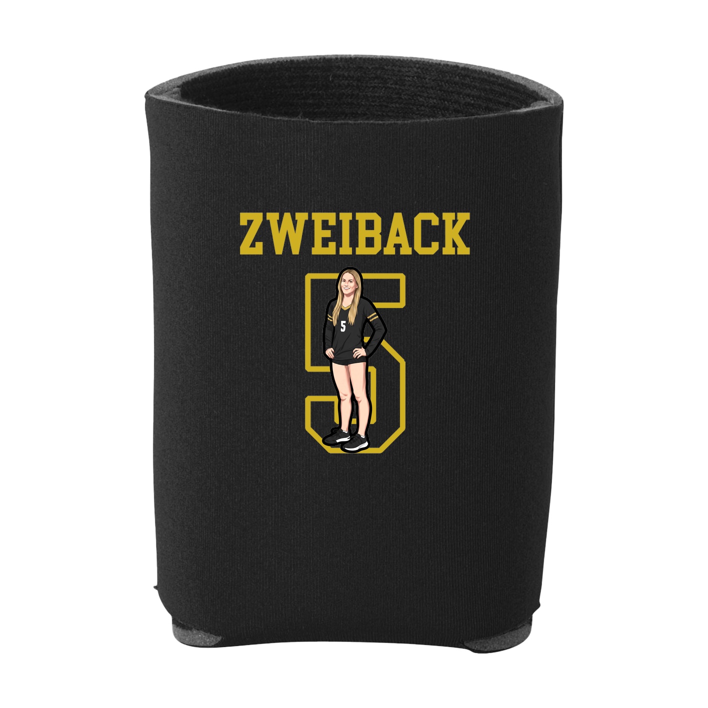 Can Holder — Shirsey in Black