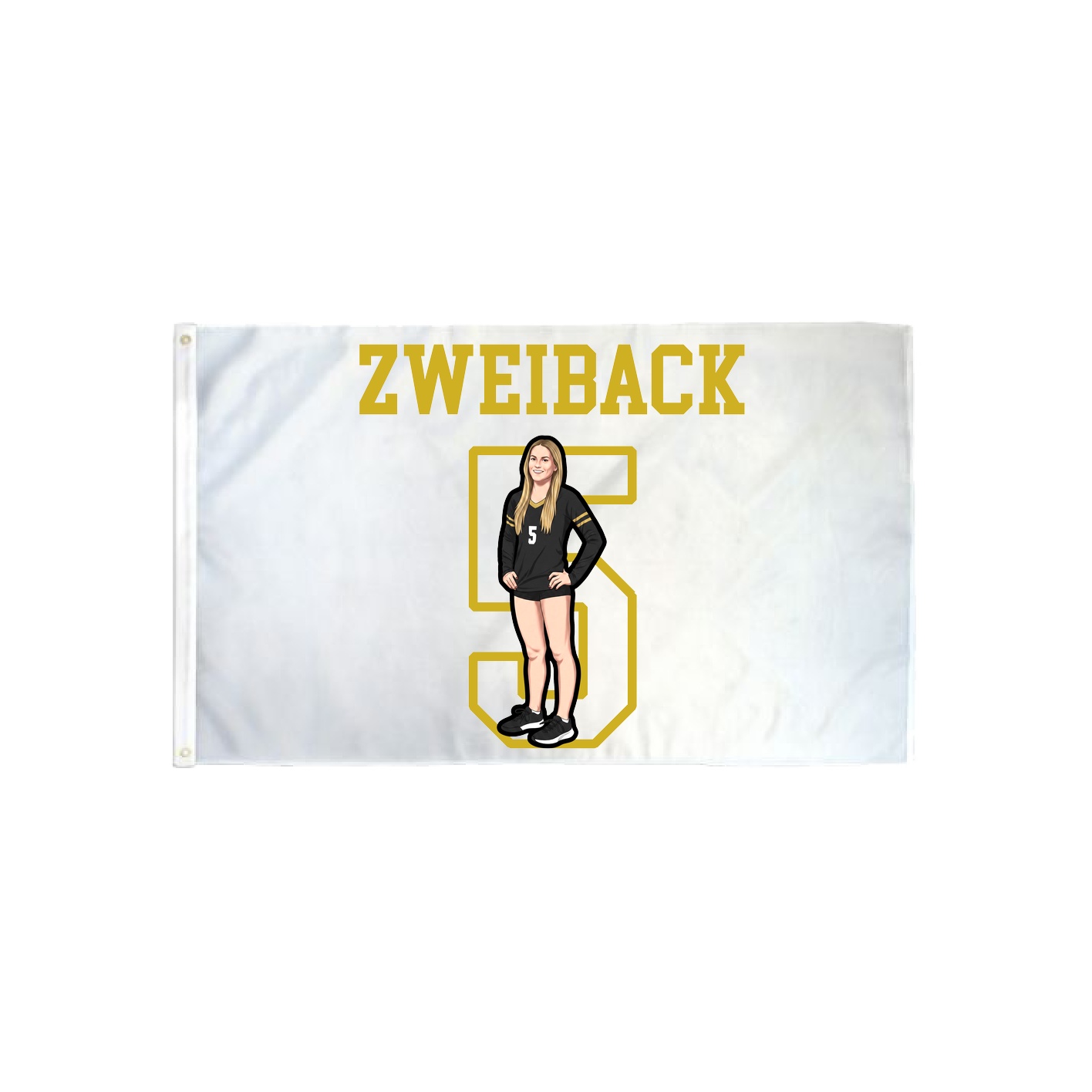 3x5 Flag — Shirsey in Classic
