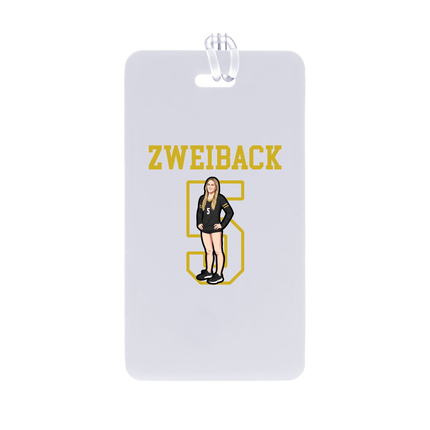 Bag Tag — Shirsey in Classic