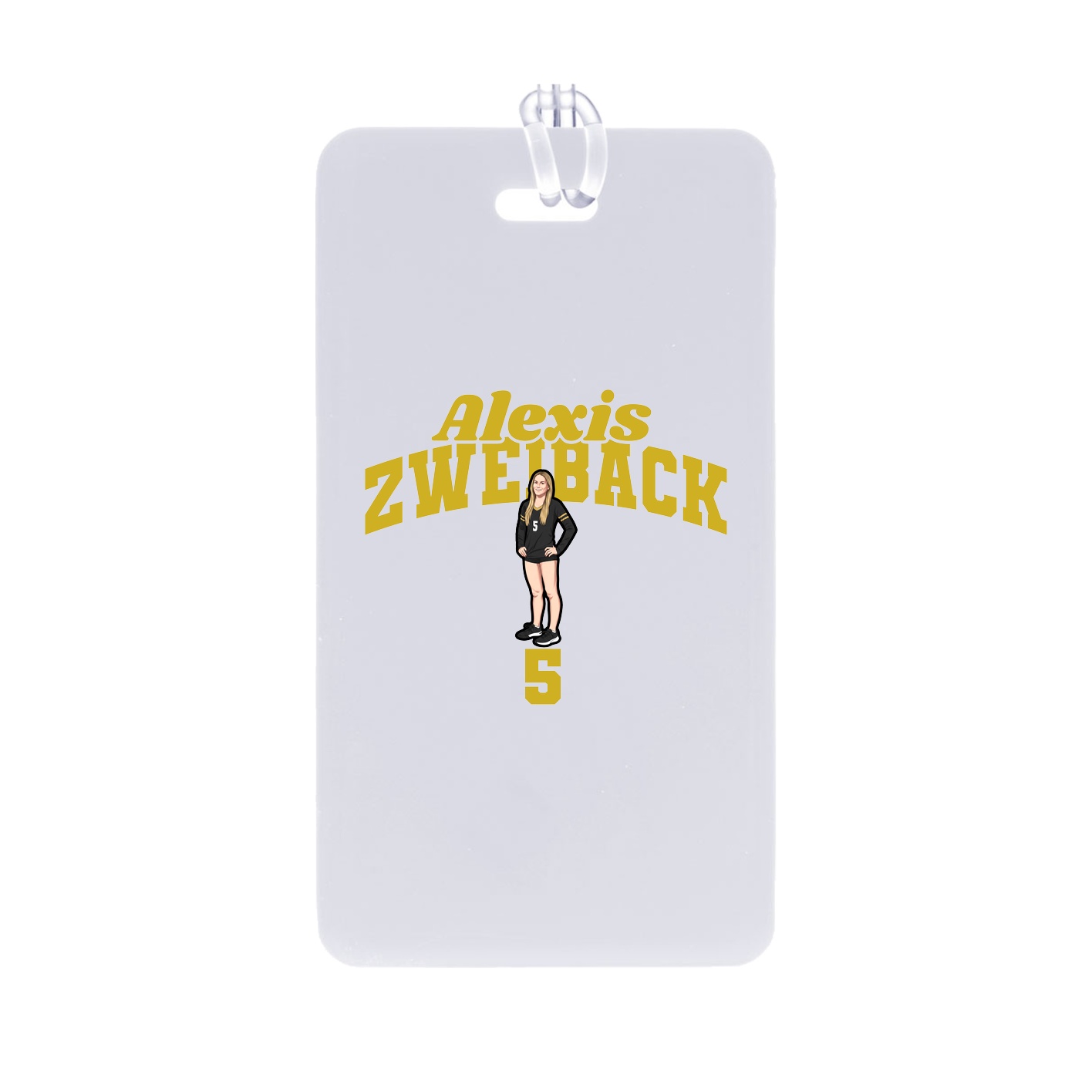 Bag Tag — Signature Arch in Classic