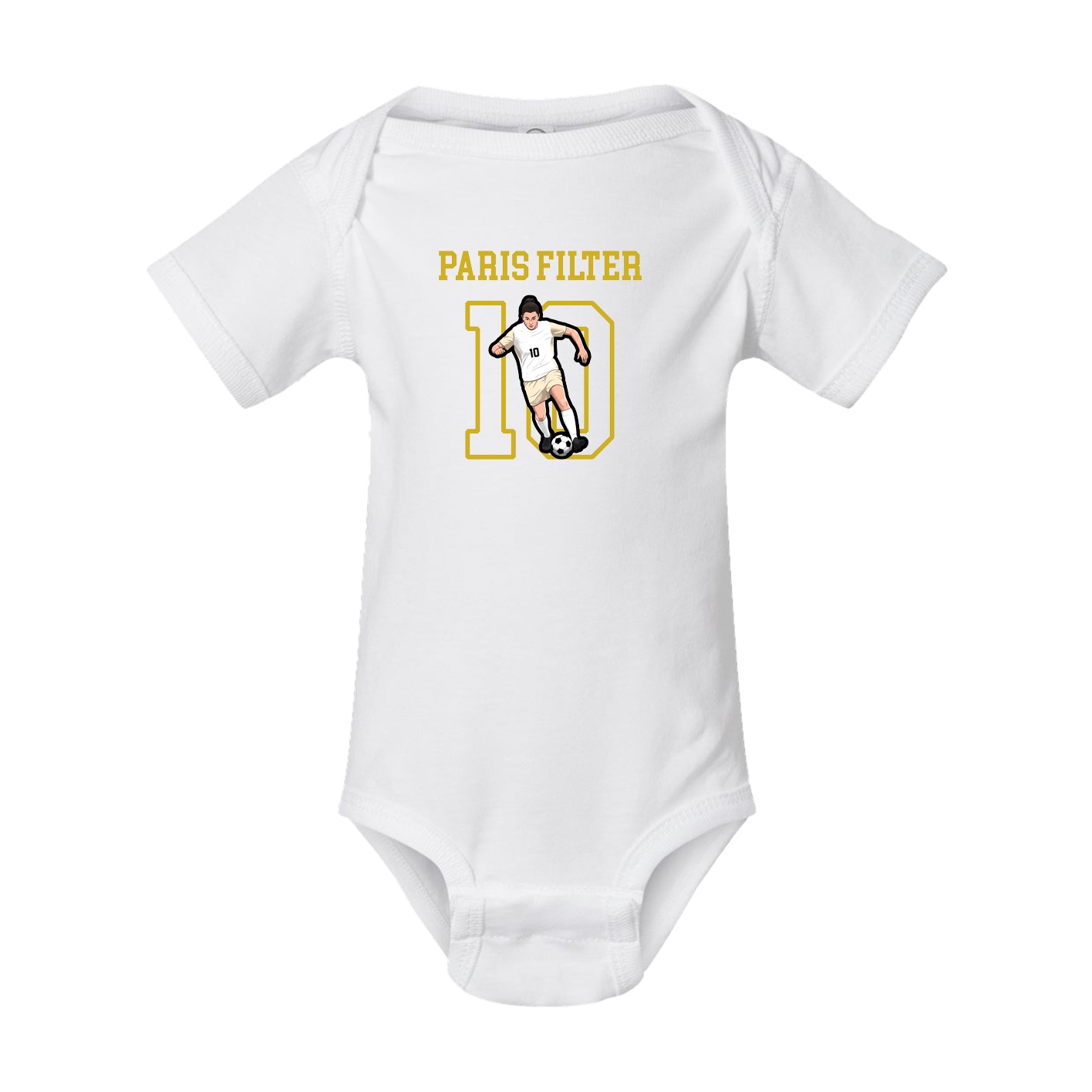Baby Onesie — Shirsey in White