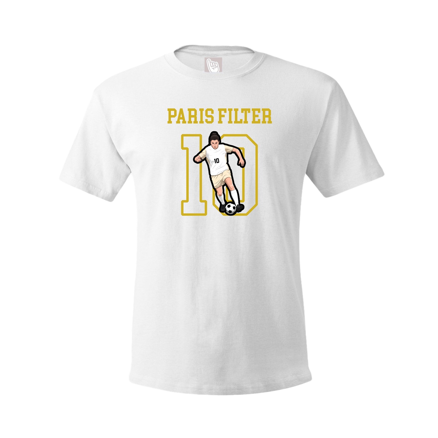 Youth Tee — Shirsey in White
