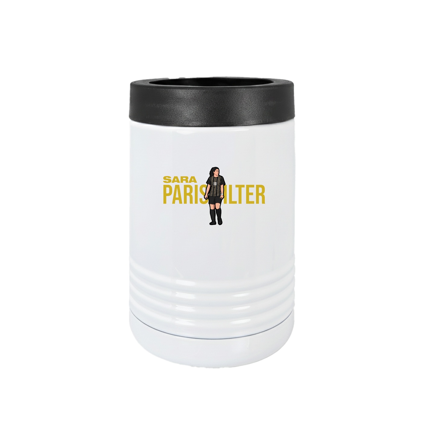 Beverage Holder — Player Name in White