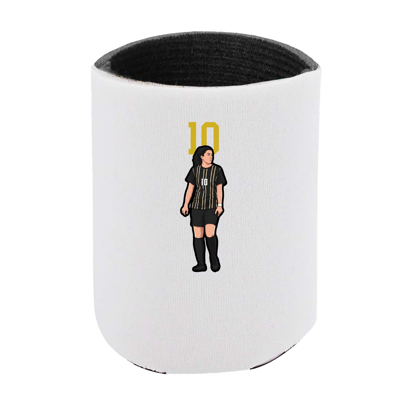 Can Holder — Number Top in White