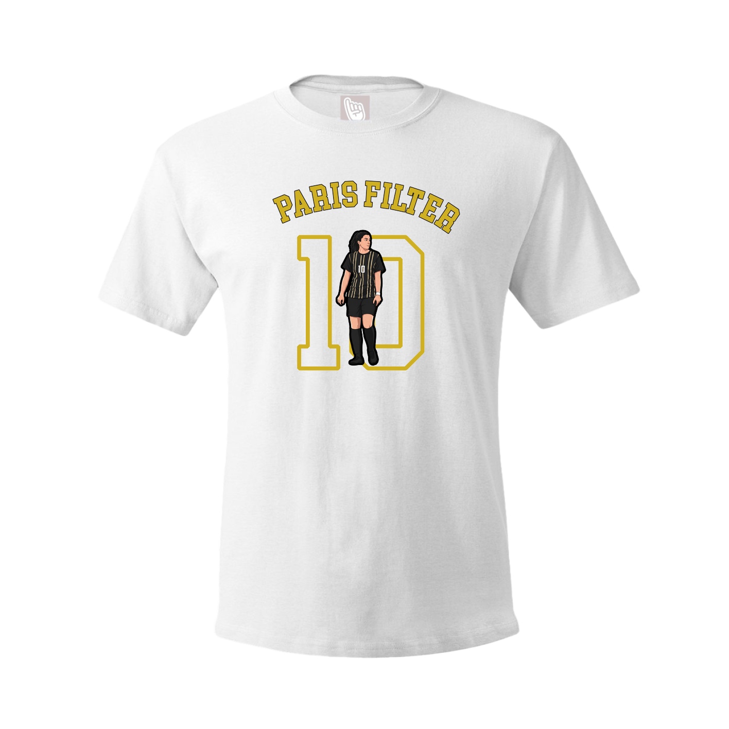 Youth Tee — Shirsey Arch in White