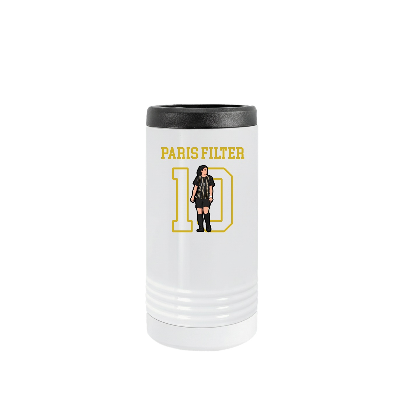 Slim Beverage Holder — Shirsey in White