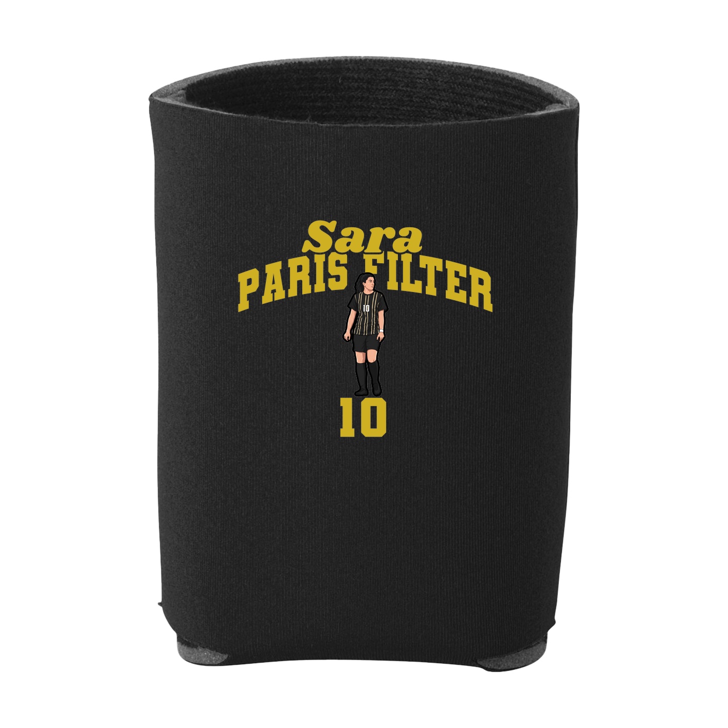 Can Holder — Signature Arch in Black