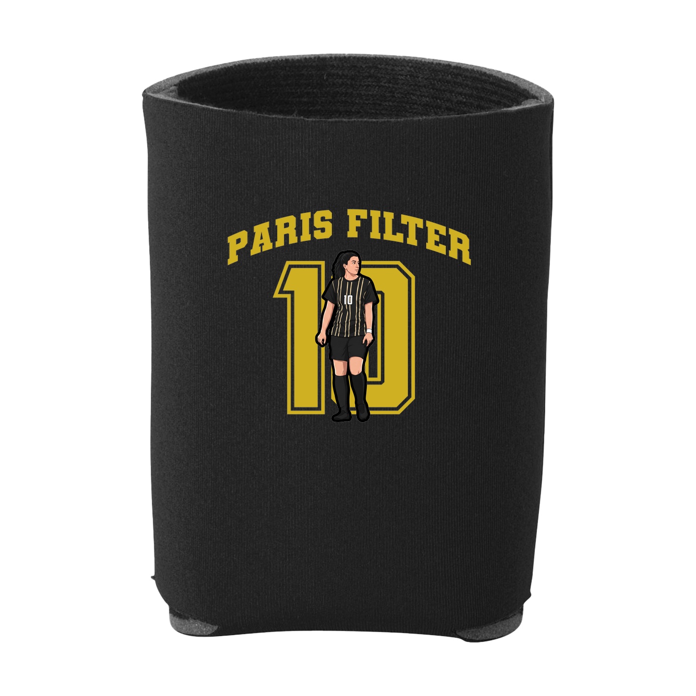 Can Holder — Number in Black