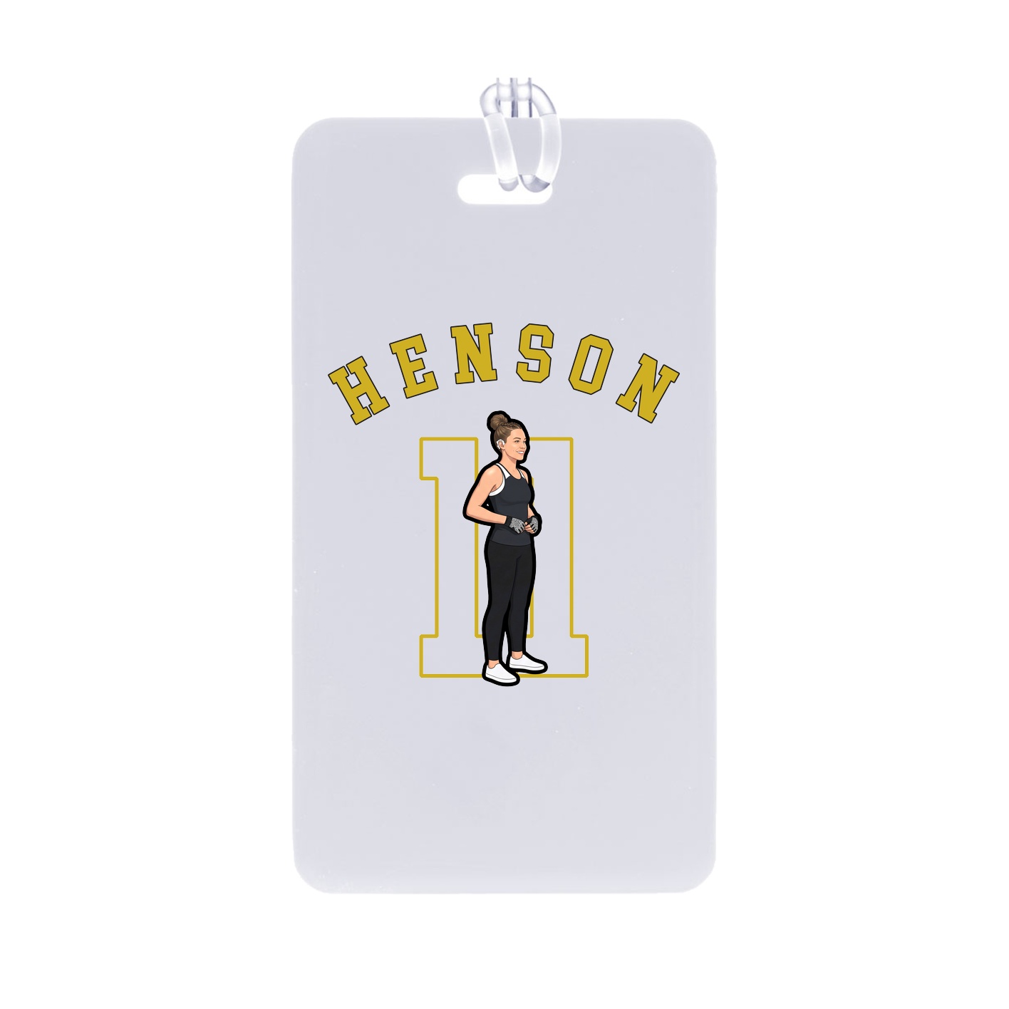 Bag Tag — Shirsey Arch in Classic