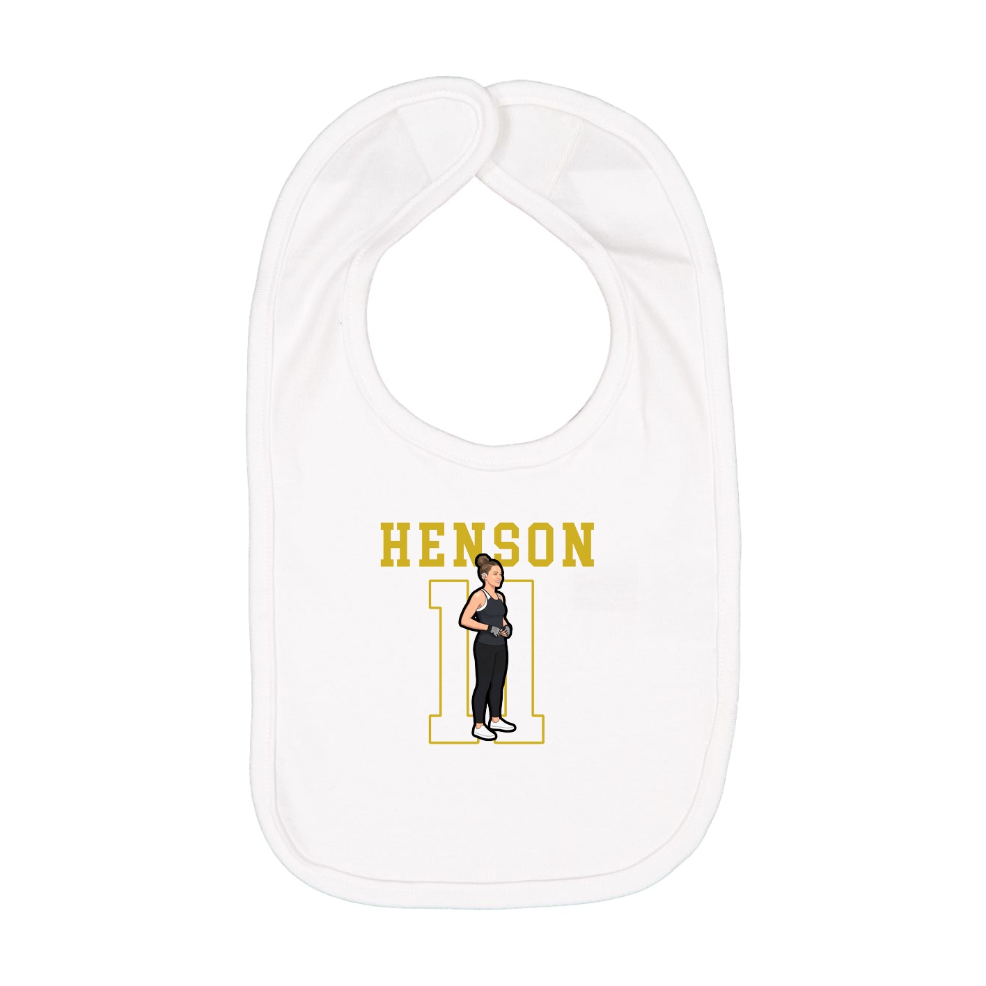 Infant Premium Jersey Bib