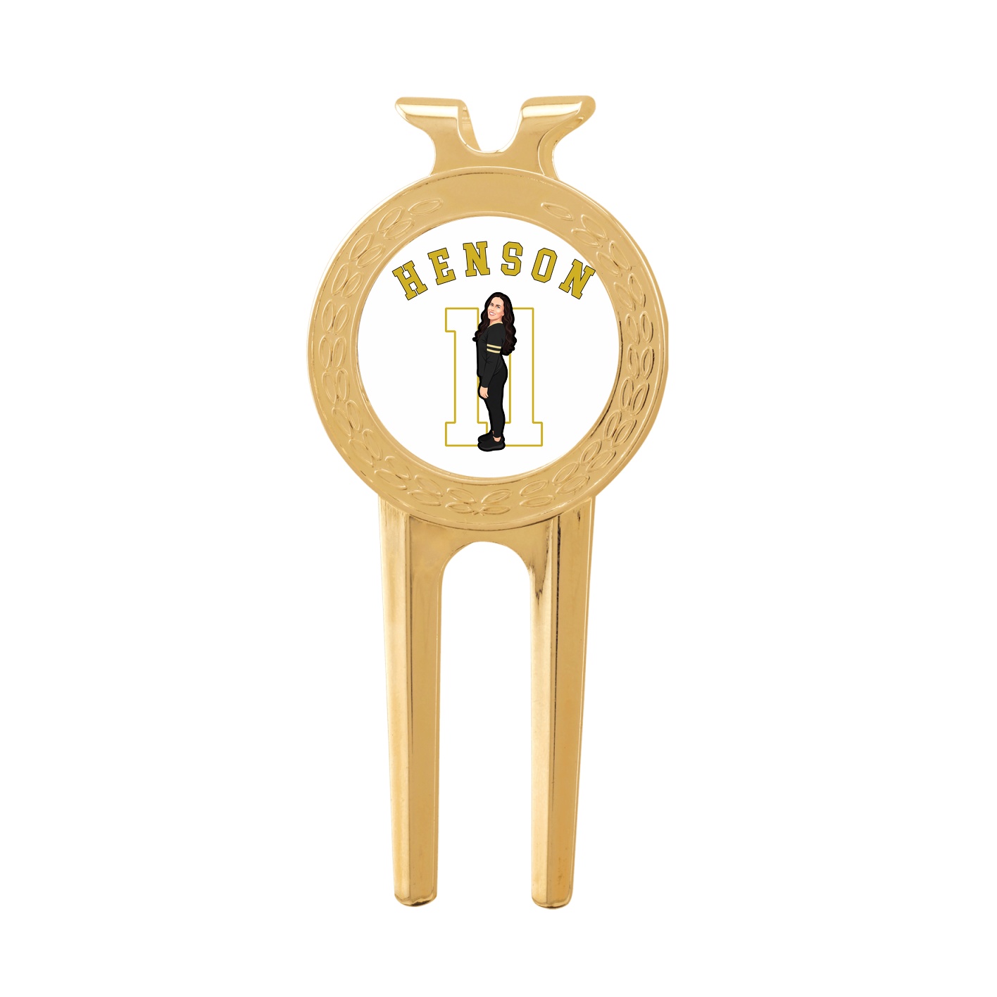 Divot Tool with Ball Marker — Shirsey Arch in Classic