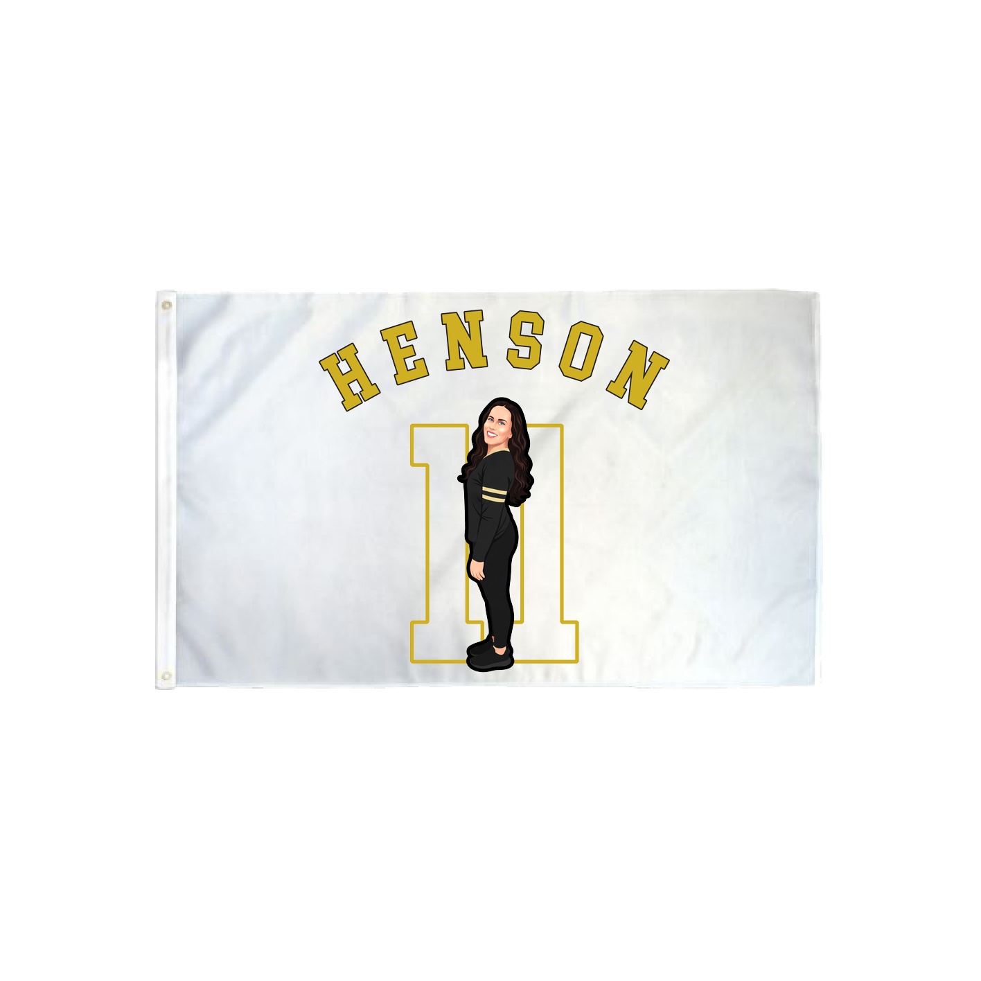 3x5 Flag — Shirsey Arch in Classic