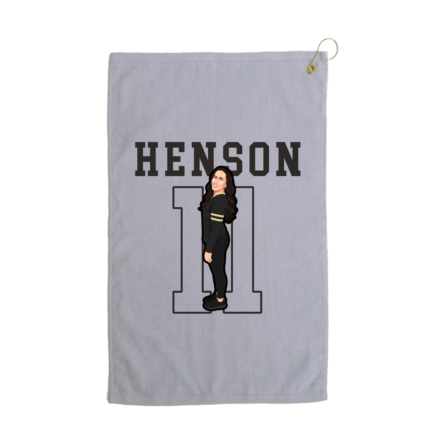 Terry Velour Golf Towel