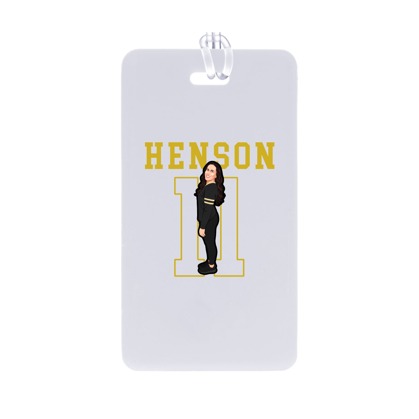 Bag Tag — Shirsey in Classic