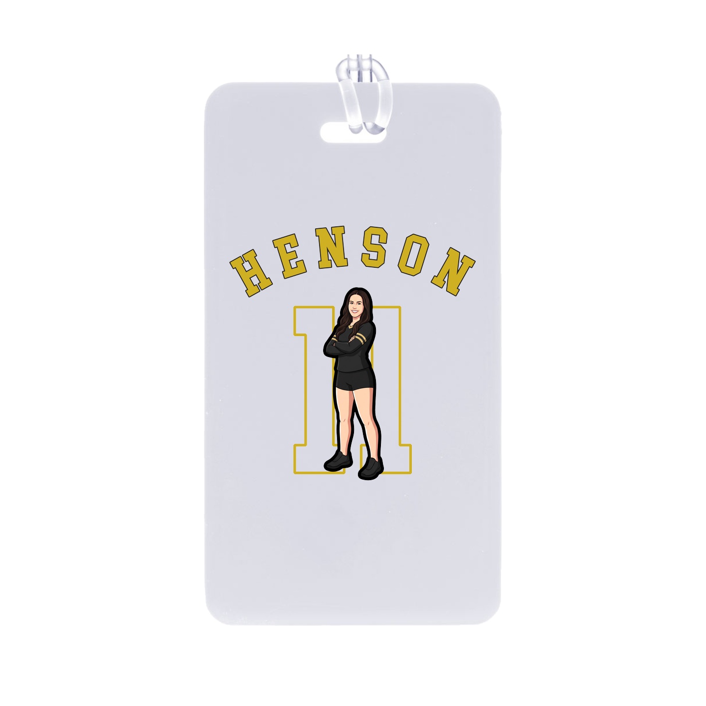 Bag Tag — Shirsey Arch in Classic